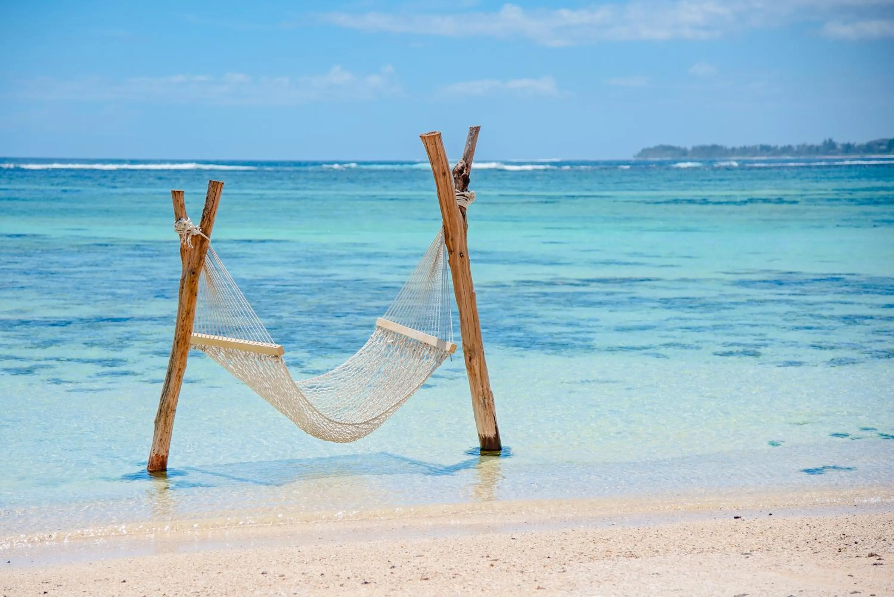 Beach in Shanti Maurice Resort & Spa