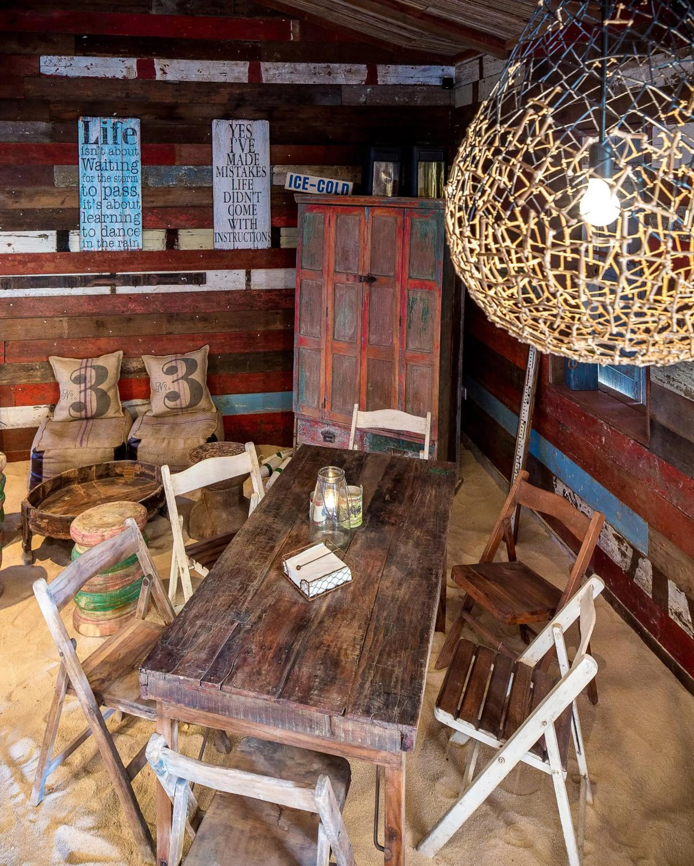 Restaurant/places to eat in Shanti Maurice Resort & Spa