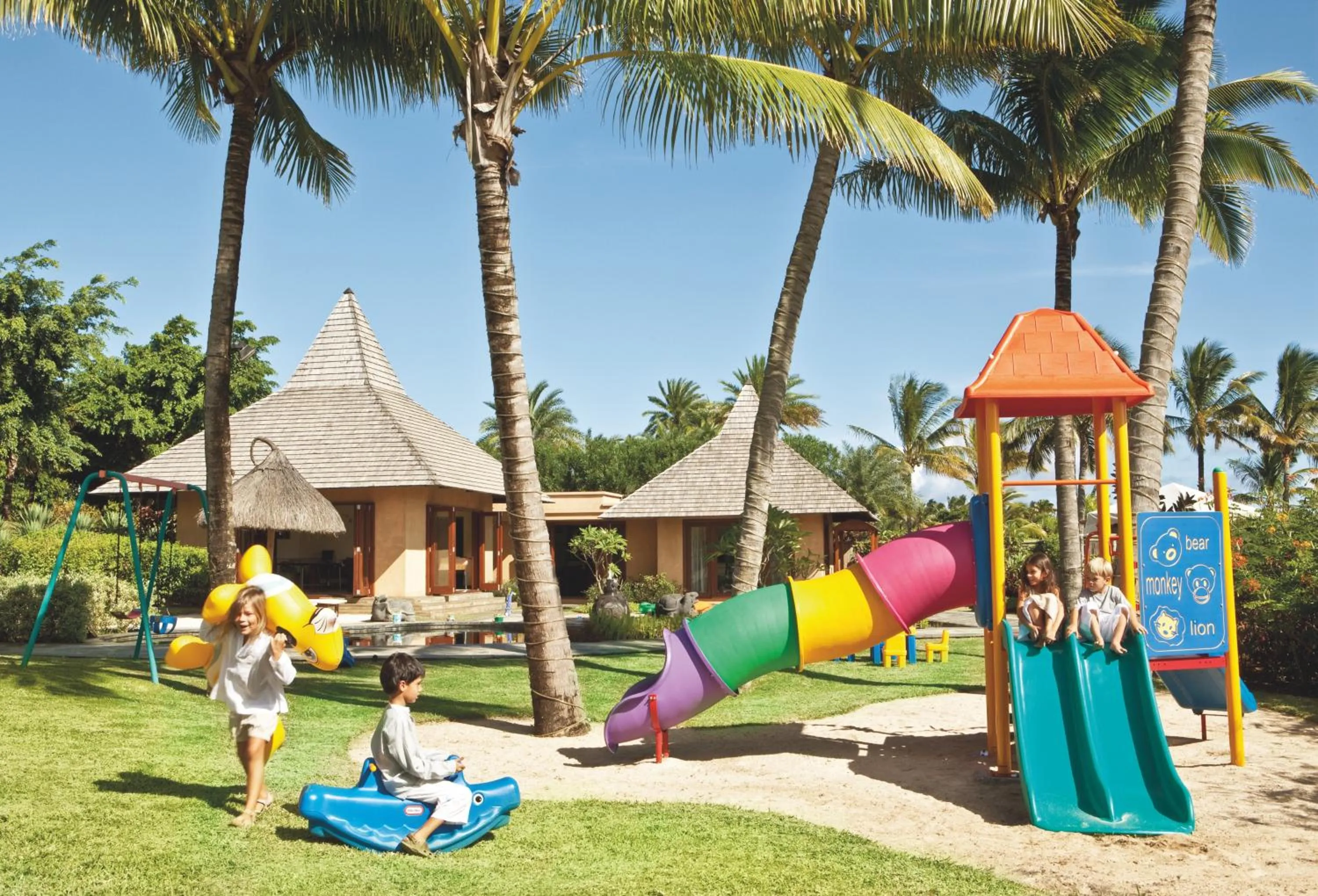 People in Shanti Maurice Resort & Spa