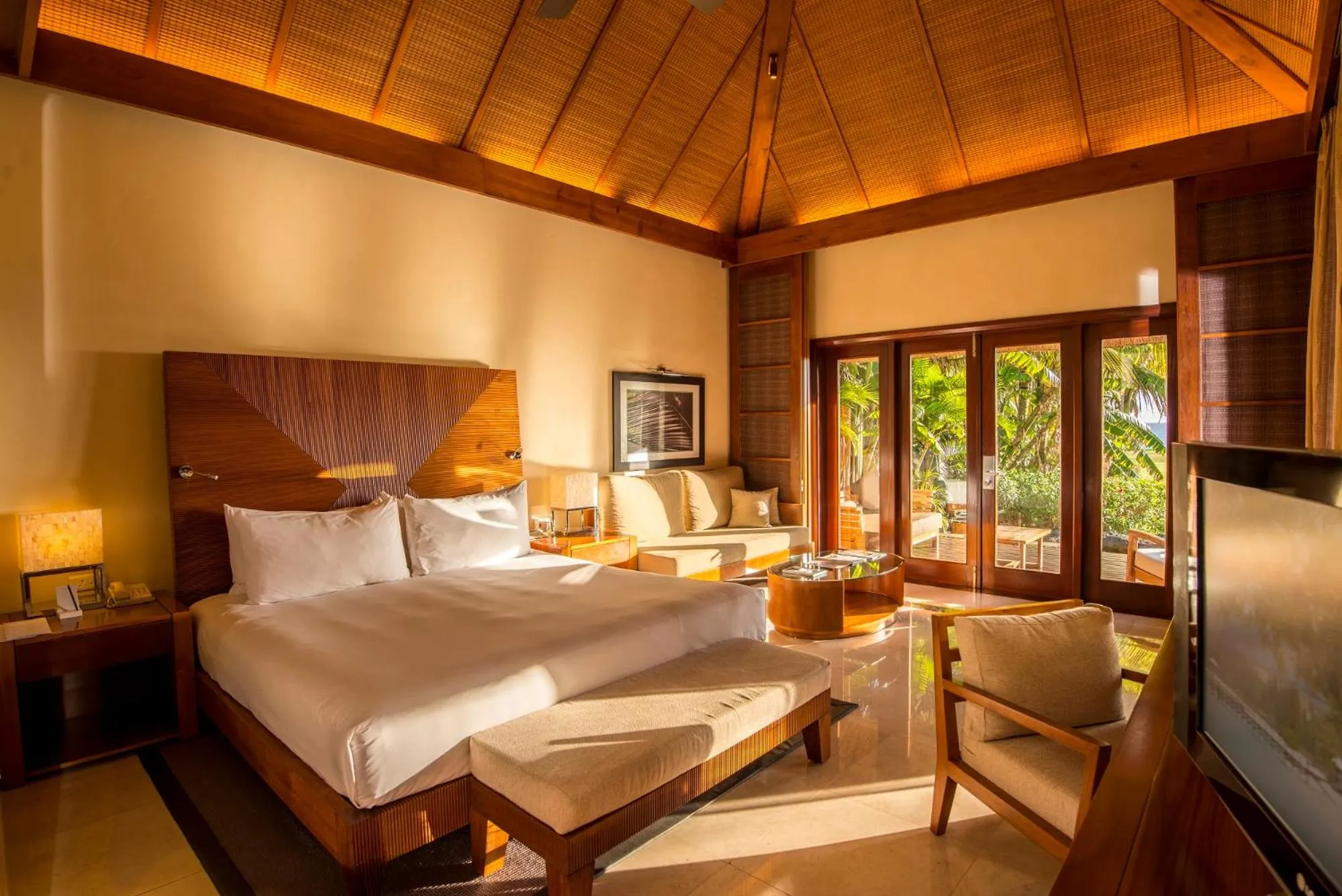 Bedroom, Bed in Shanti Maurice Resort & Spa