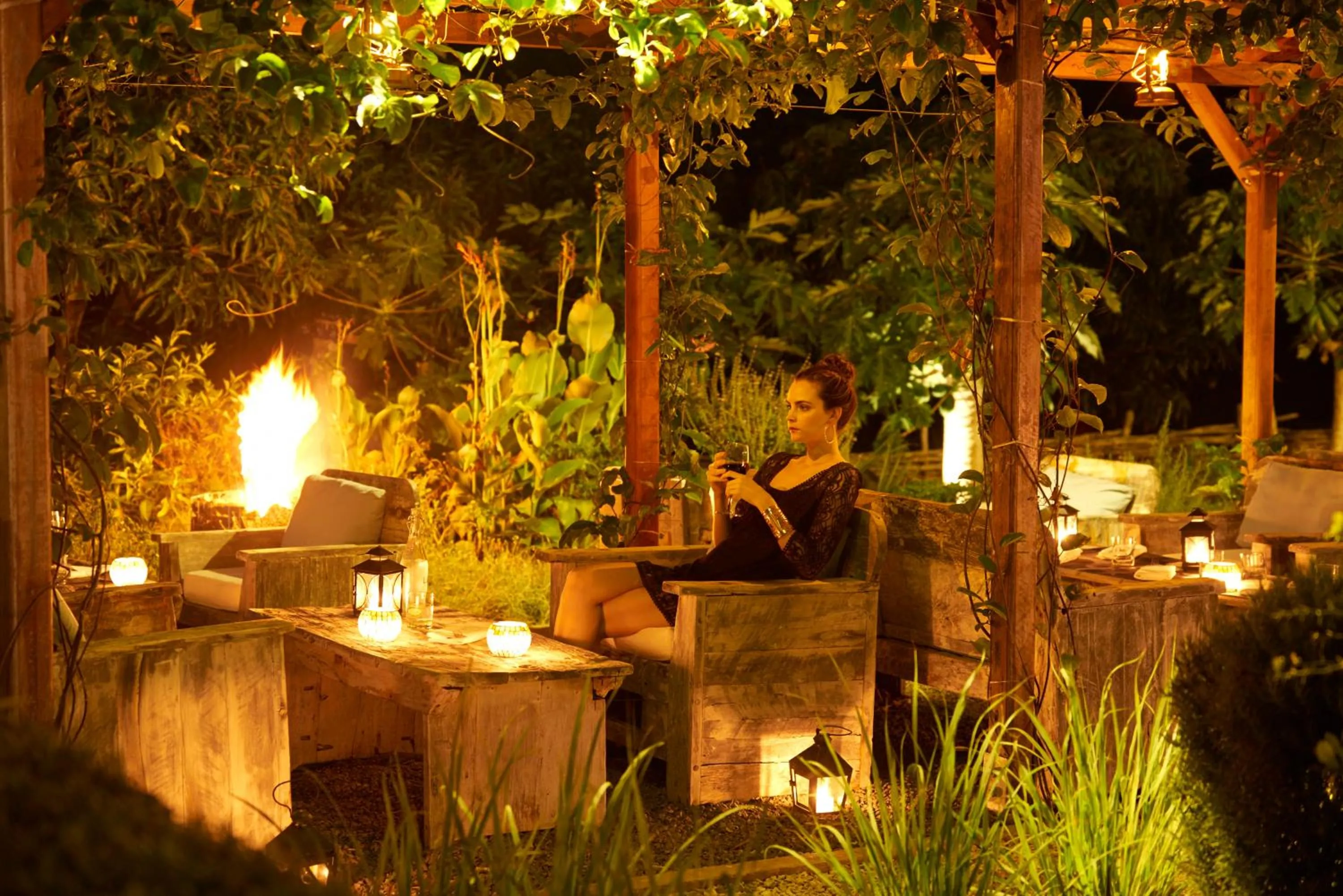 Restaurant/places to eat in Shanti Maurice Resort & Spa