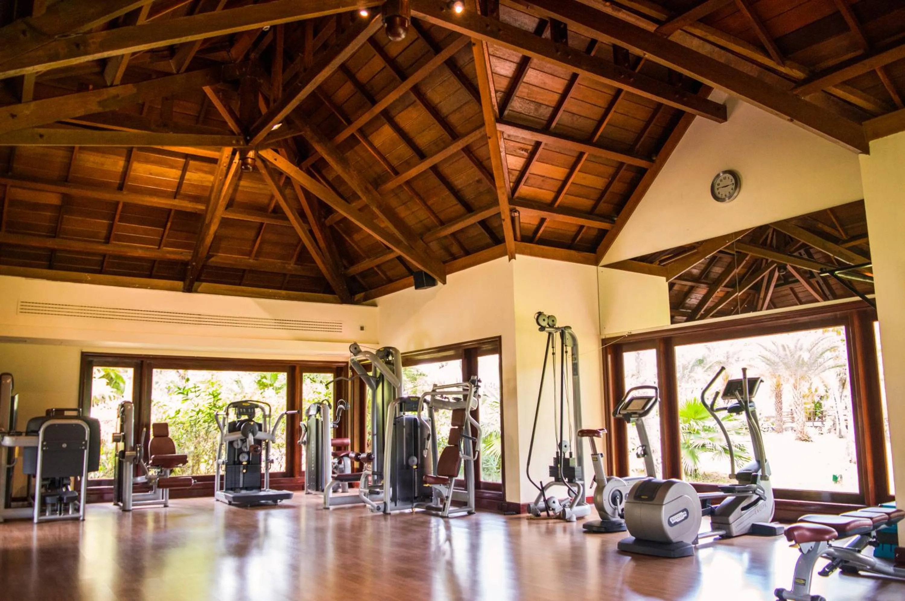 Fitness centre/facilities in Shanti Maurice Resort & Spa