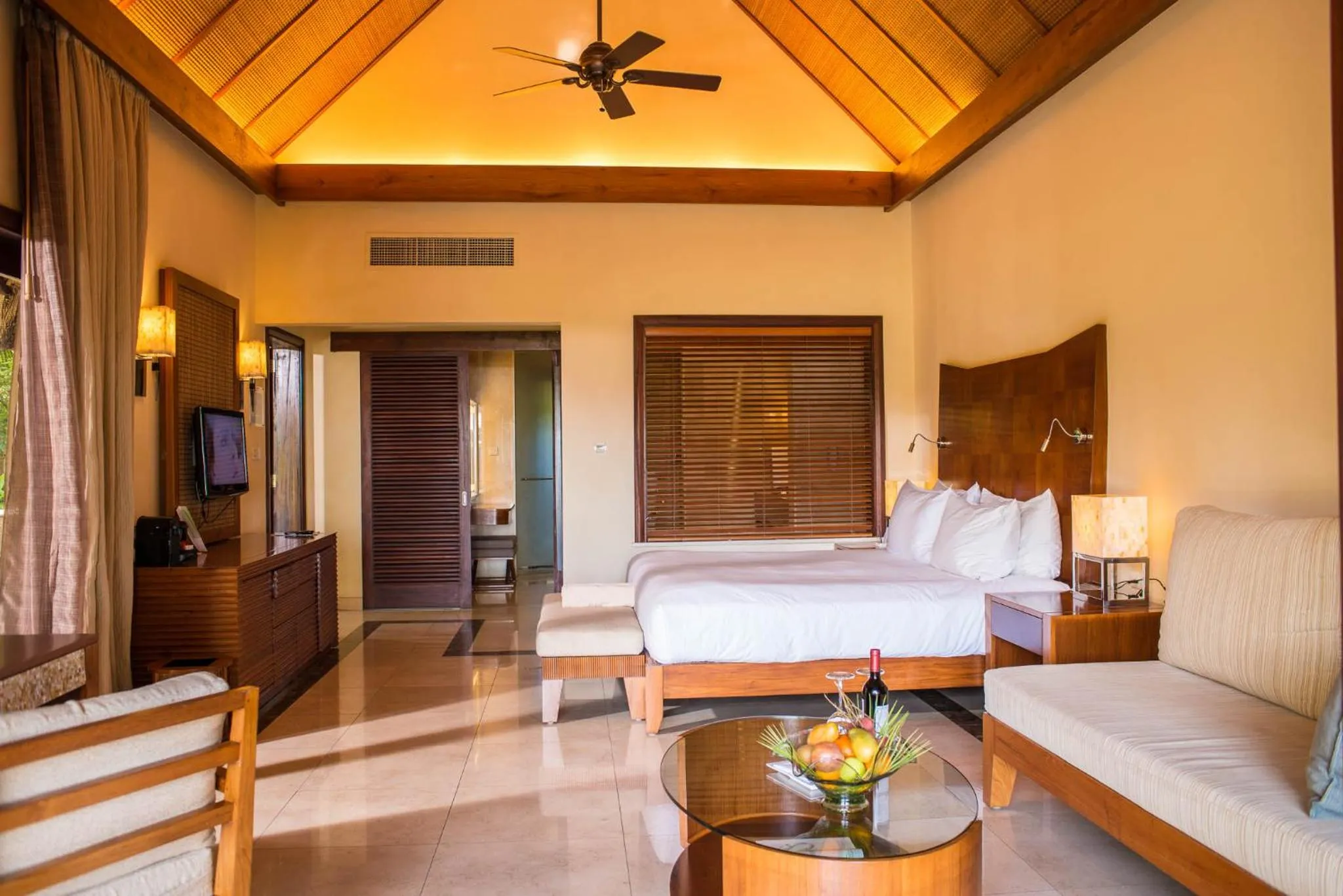 Bedroom, Bed in Shanti Maurice Resort & Spa