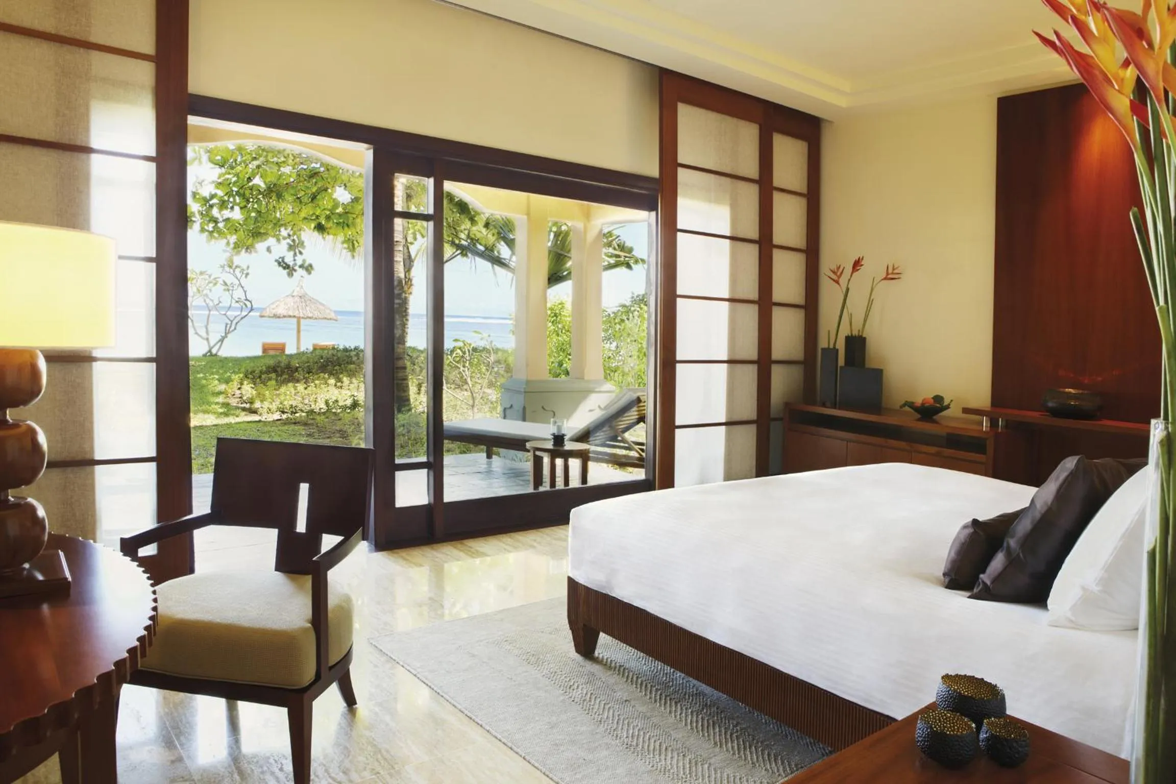 Bedroom, Bed in Shanti Maurice Resort & Spa