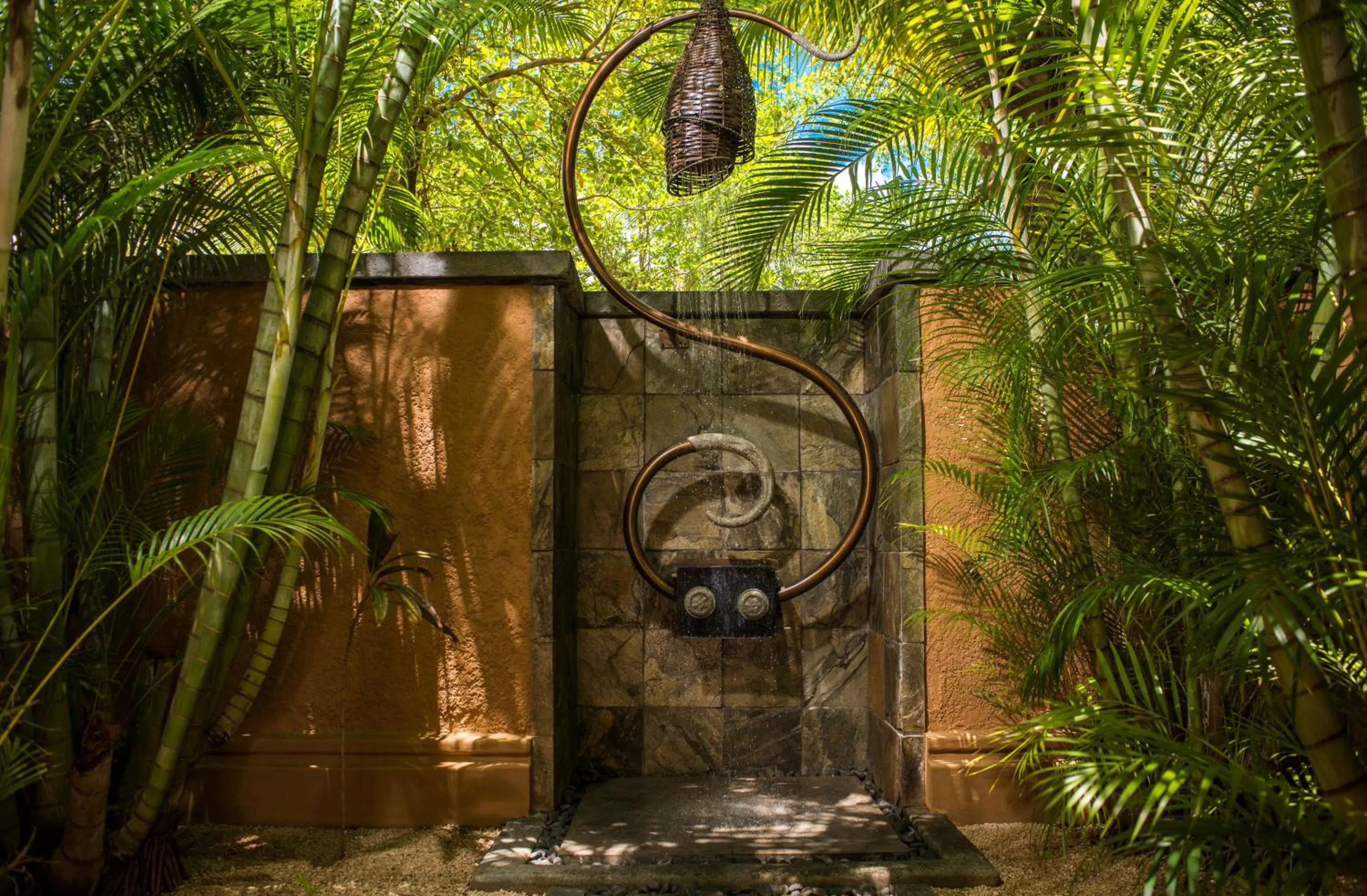 Shower in Shanti Maurice Resort & Spa