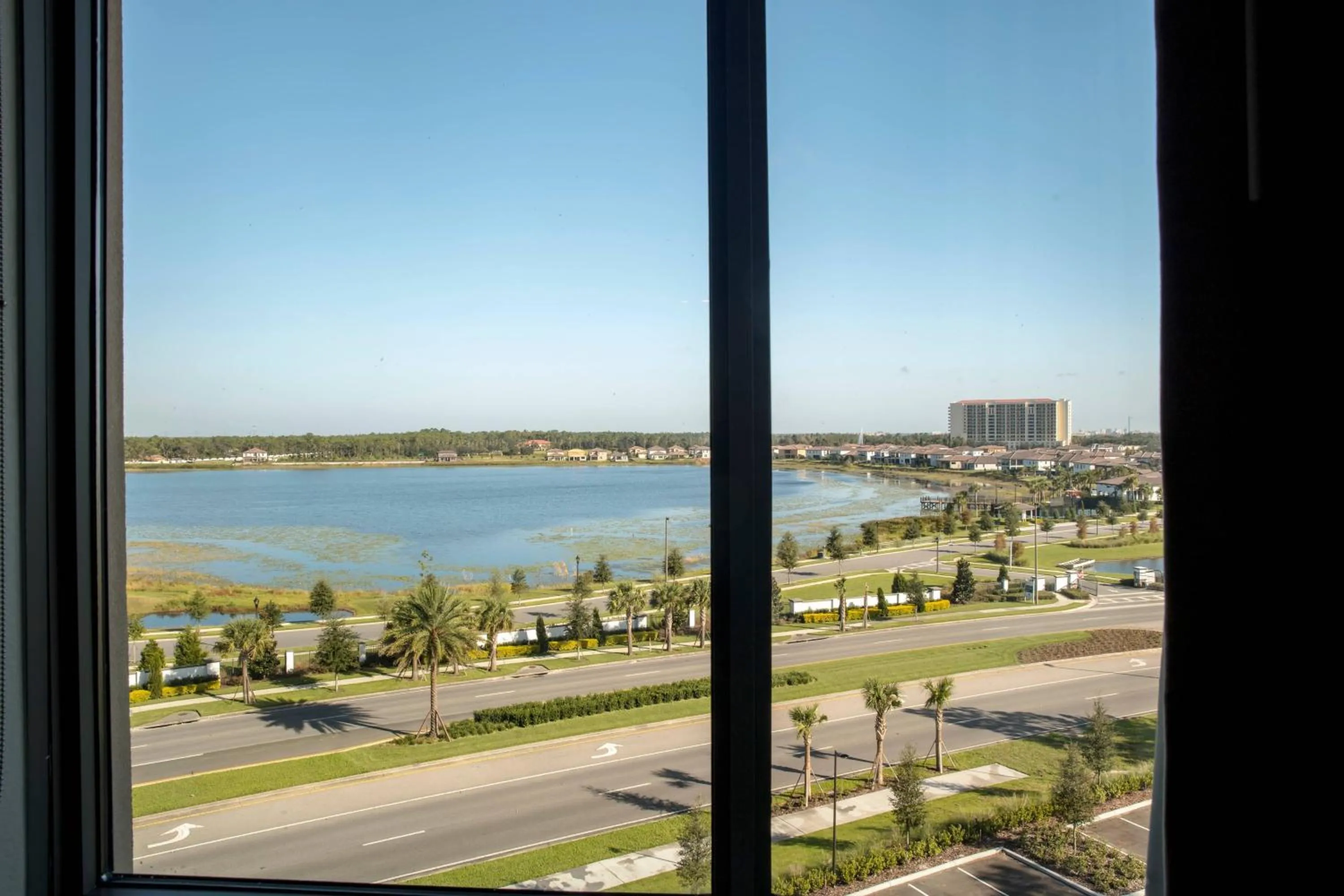 Bedroom in SpringHill Suites by Marriott Orlando Theme Parks Lake Buena Vista