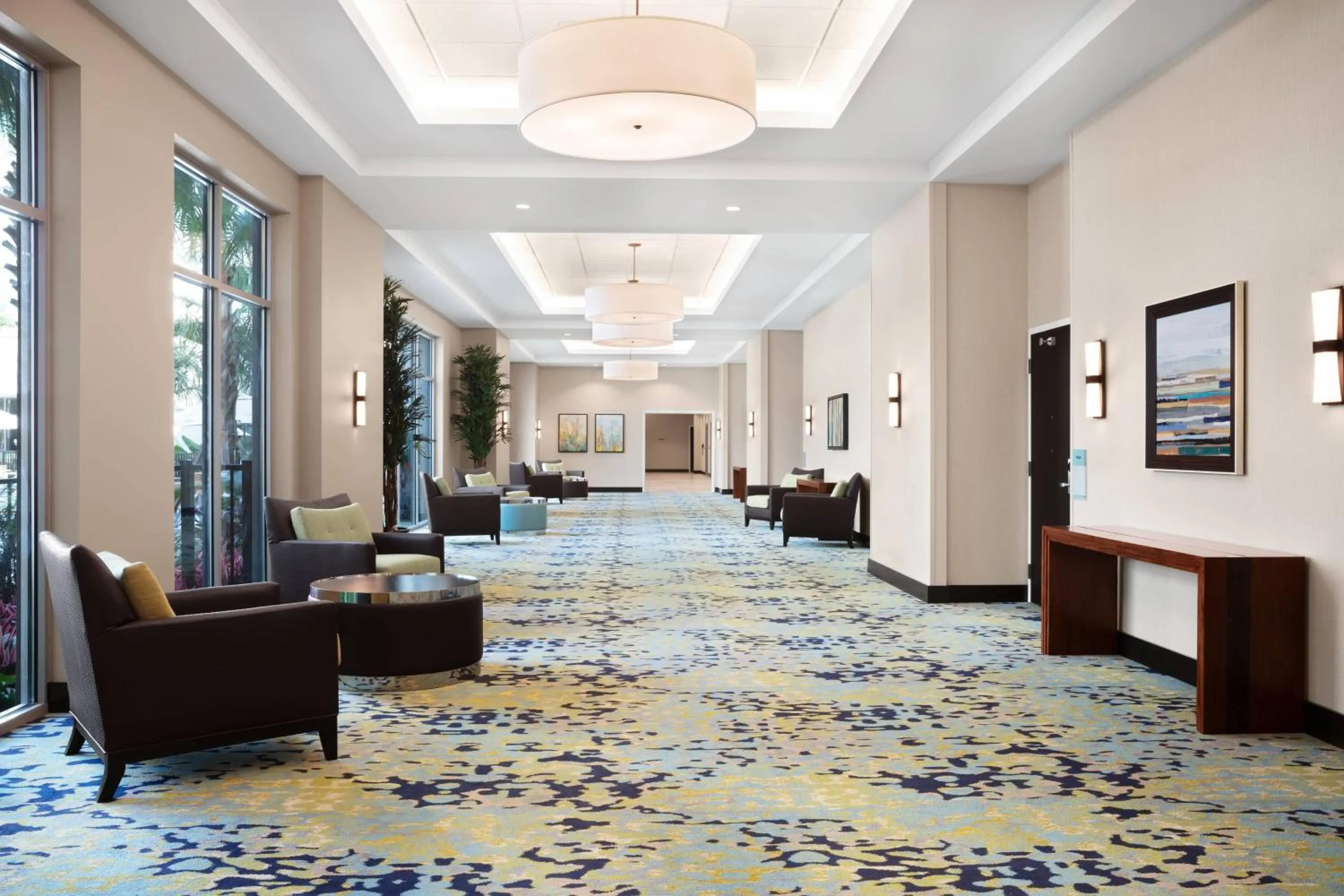Meeting/conference room in SpringHill Suites by Marriott Orlando Theme Parks Lake Buena Vista