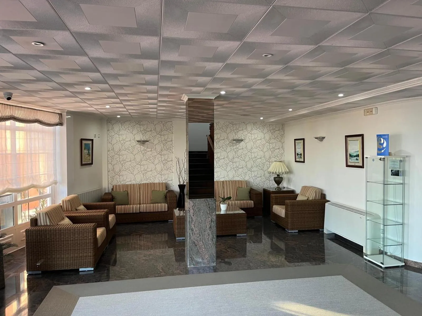 Living room in Hotel Nuevo Lanzada