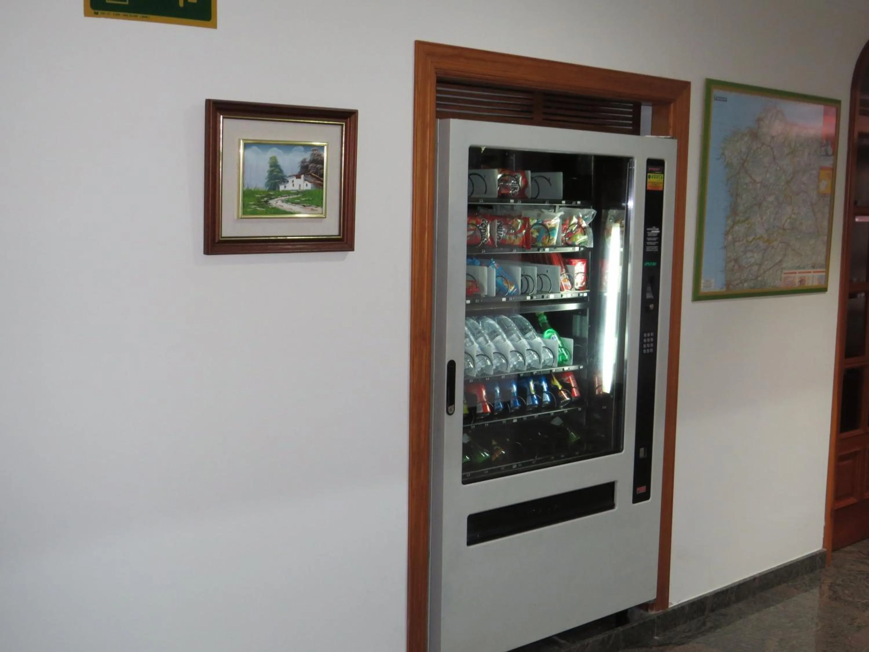 Food and drinks in Hotel Nuevo Lanzada