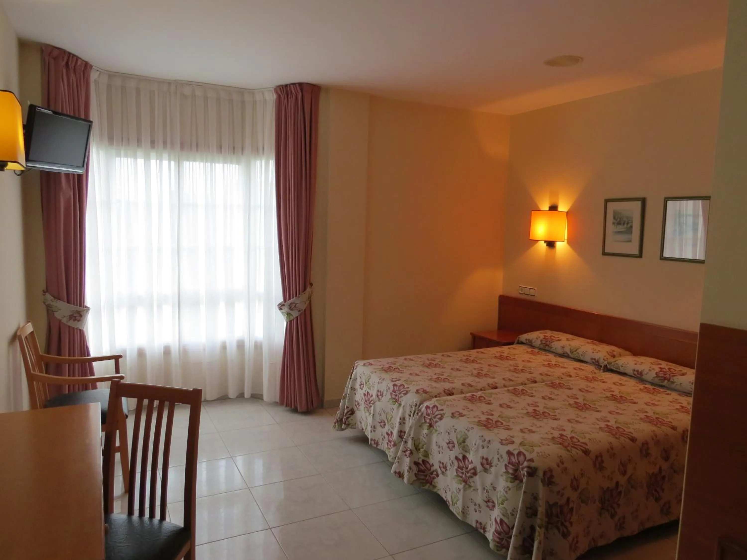 Bed in Hotel Nuevo Lanzada