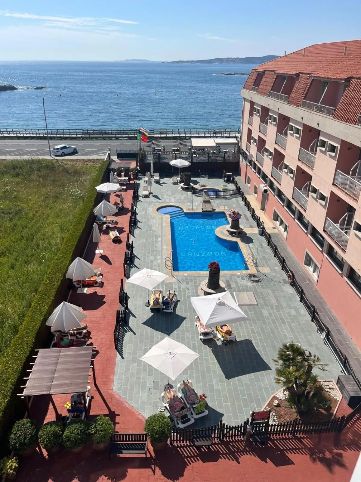 View (from property/room) in Hotel Nuevo Lanzada