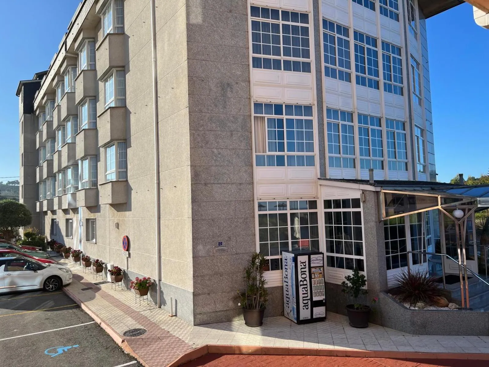 Property building in Hotel Nuevo Lanzada