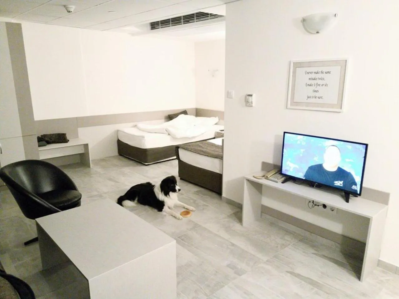 Photo of the whole room, Bed in Park Hotel Moskva