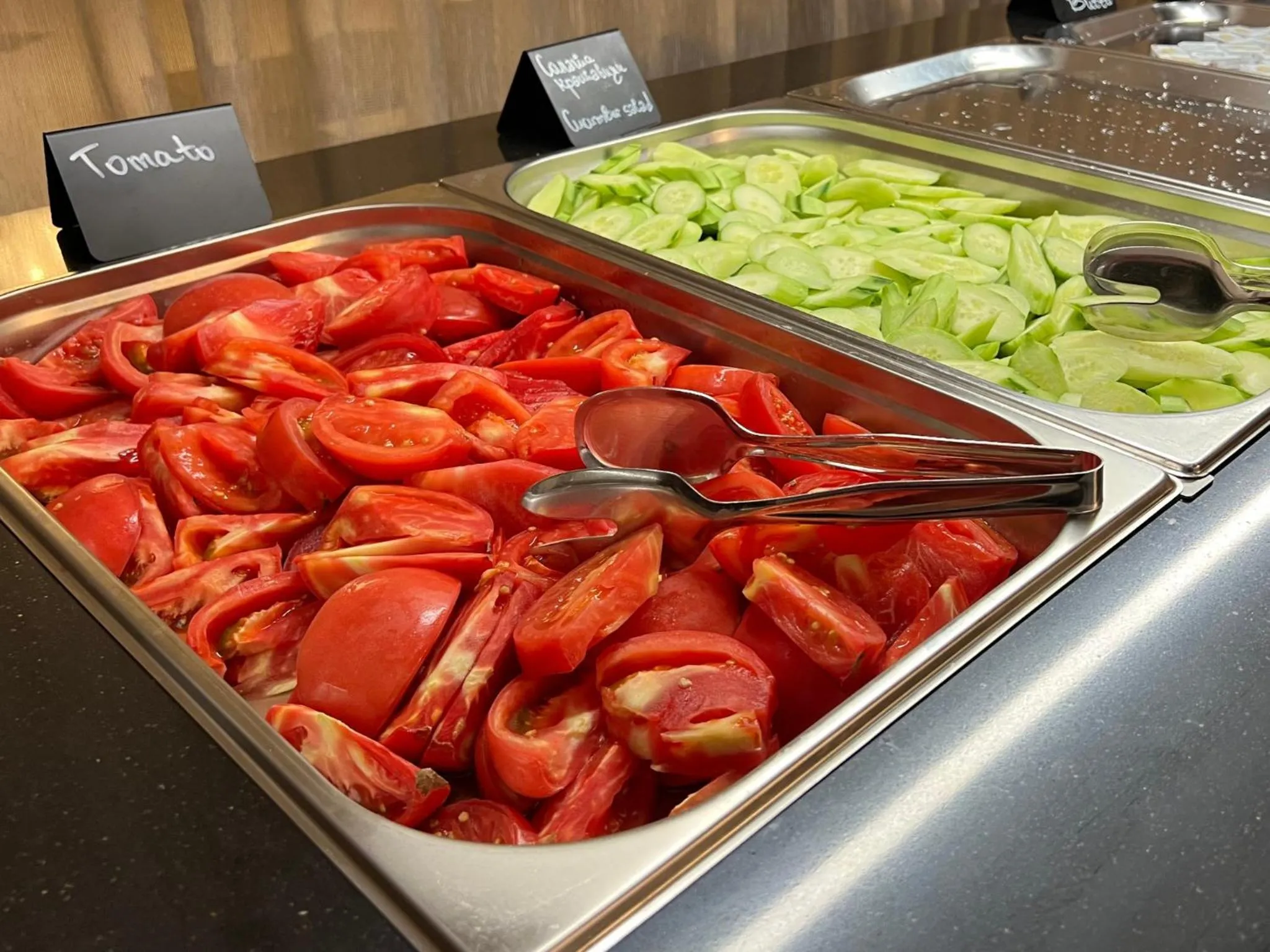 Breakfast in Park Hotel Moskva