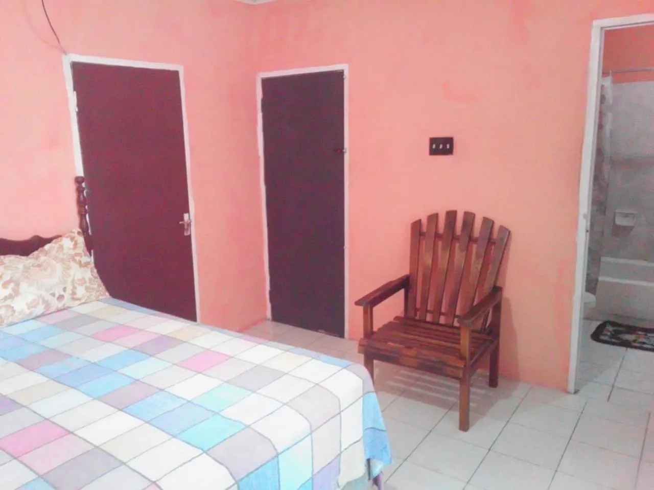 Bedroom, Bed in Port Antonio Residence