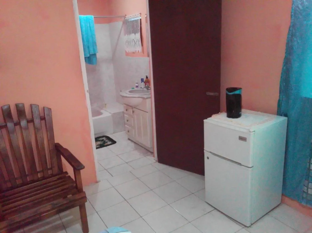 Bedroom in Port Antonio Residence