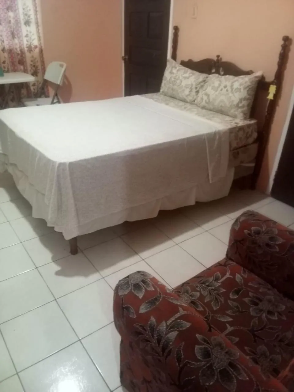 Bed in Port Antonio Residence