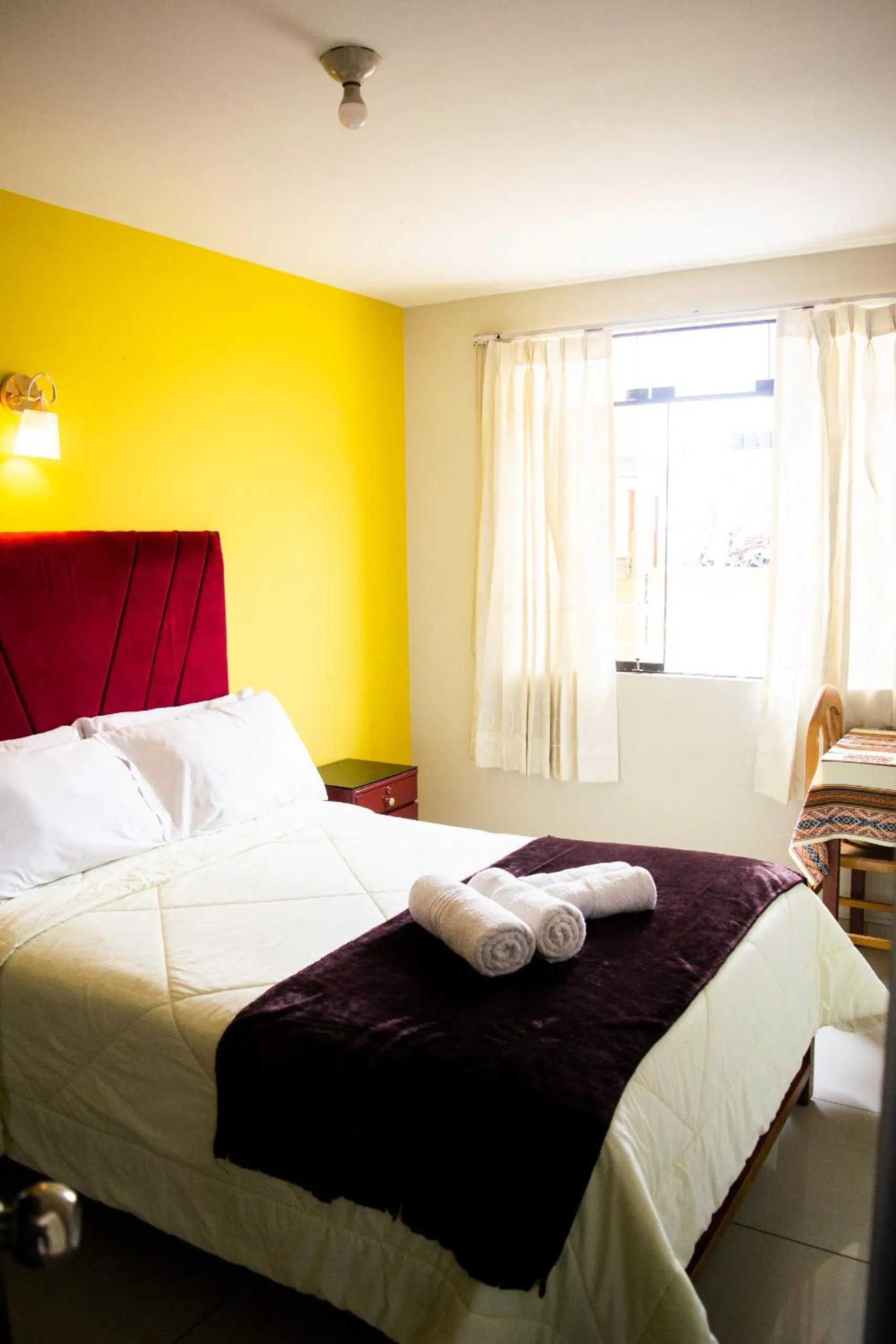 Bed in Misti Hostel B&B