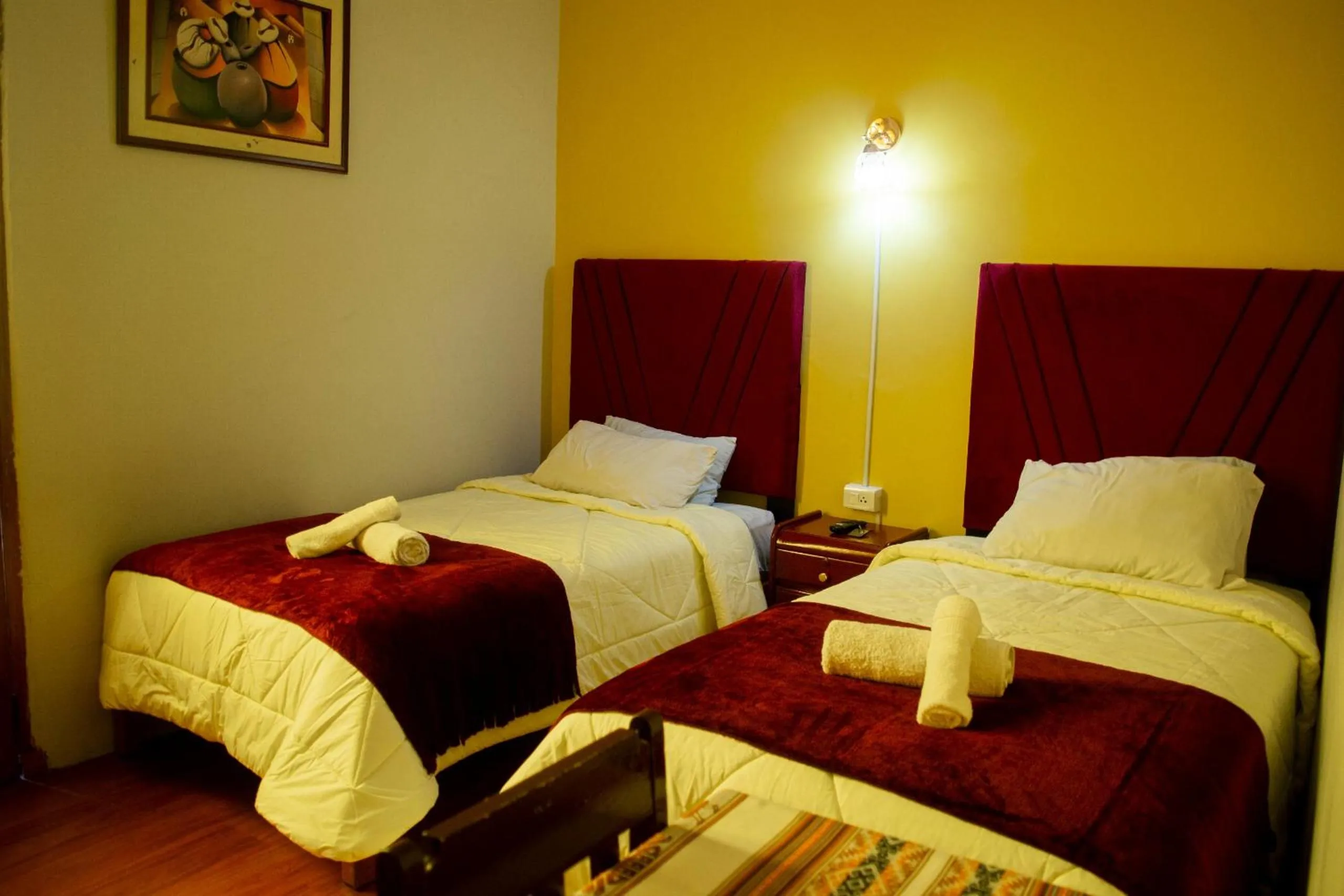 Bed in Misti Hostel B&B