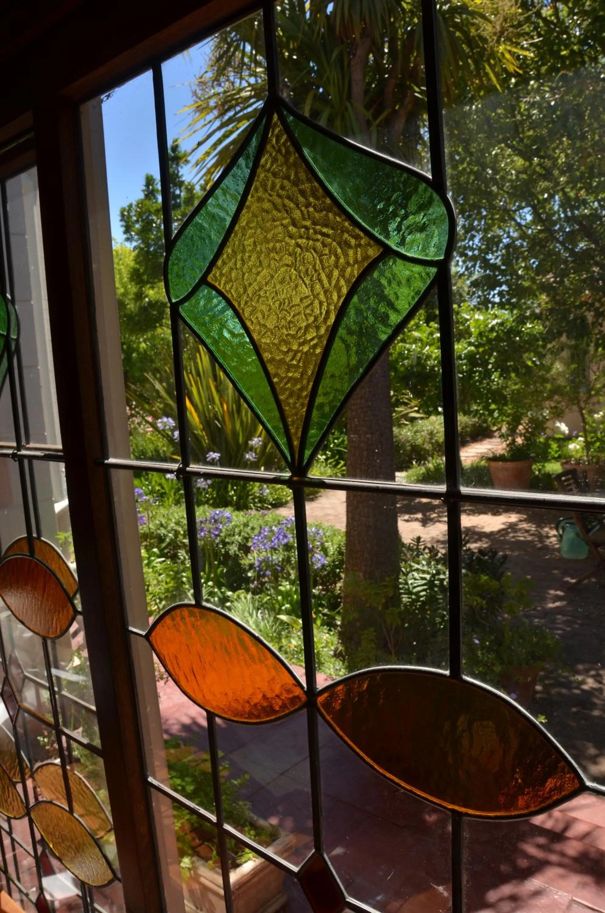 Garden in Medindi Manor