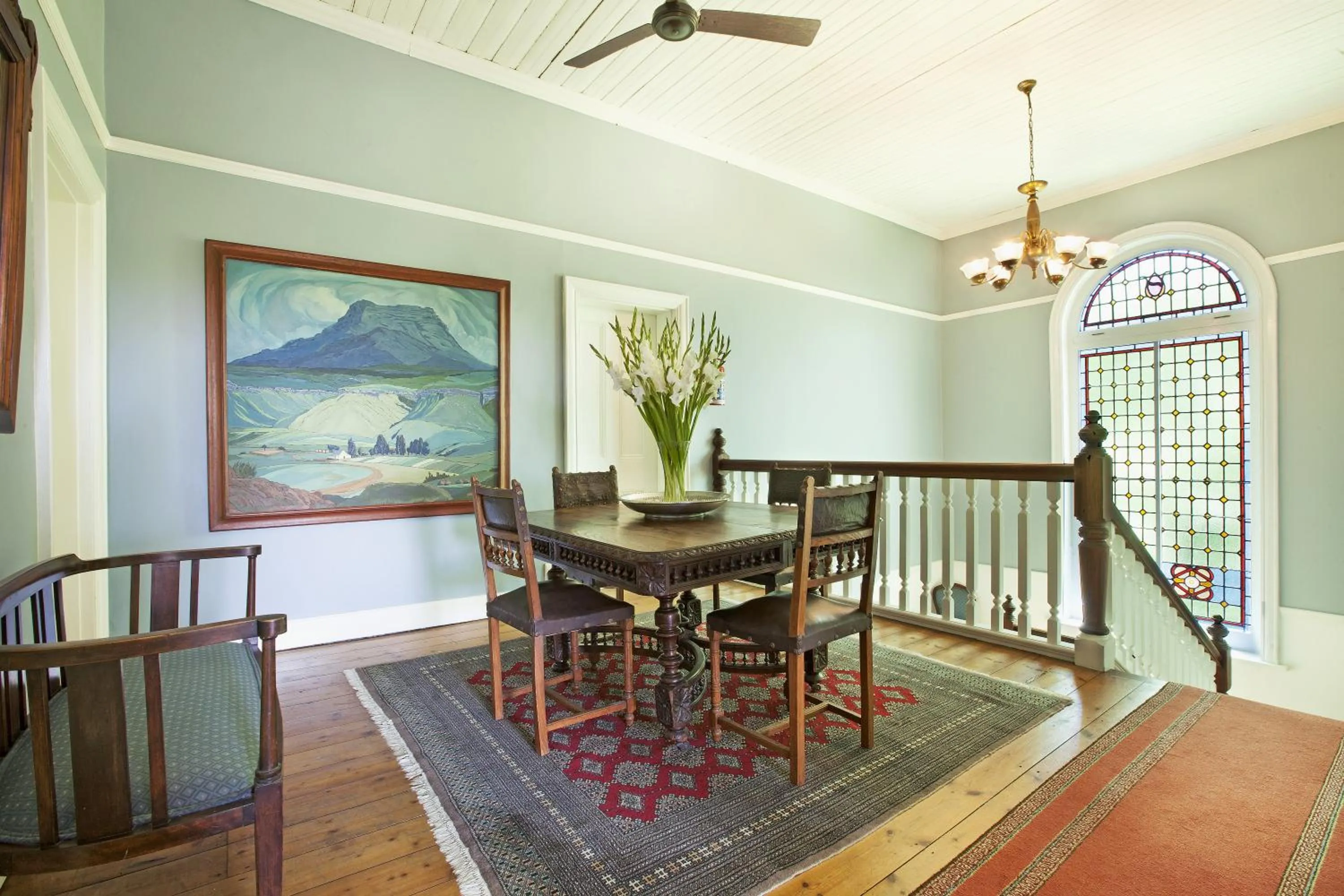 Lobby or reception in Medindi Manor