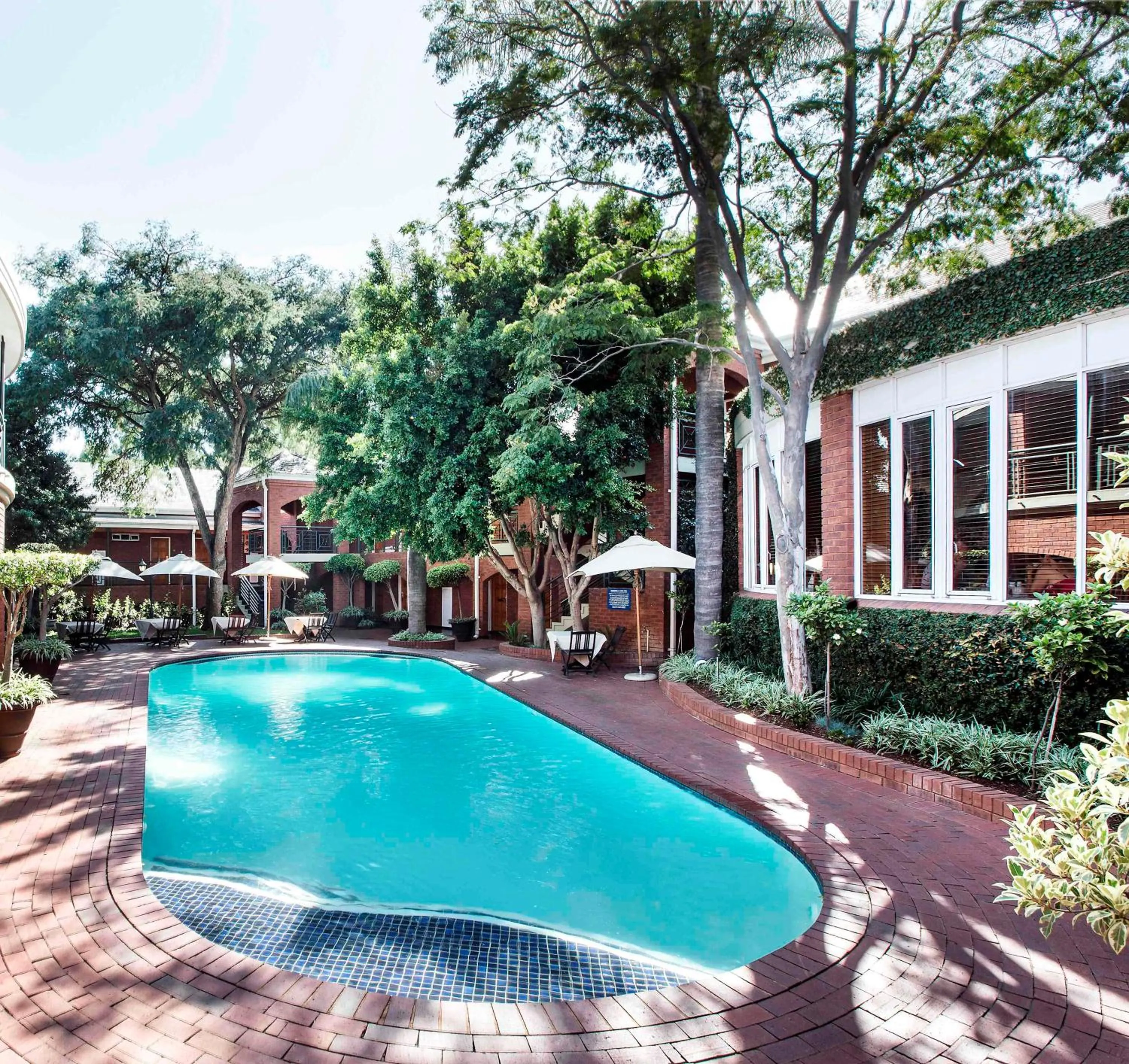 Property building in Premier Hotel Falstaff