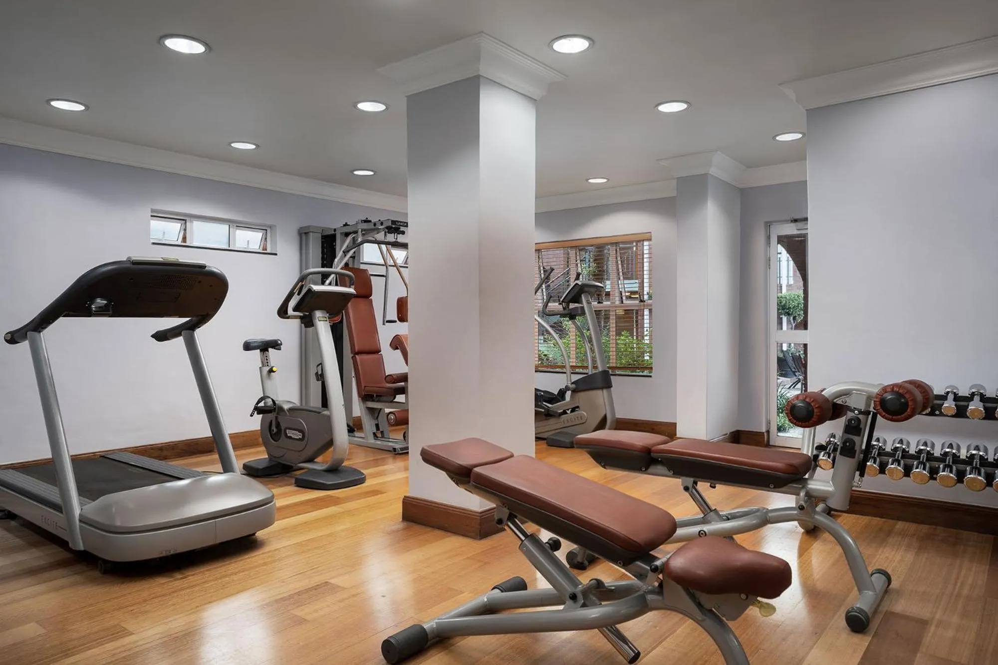 Fitness centre/facilities in Premier Hotel Falstaff