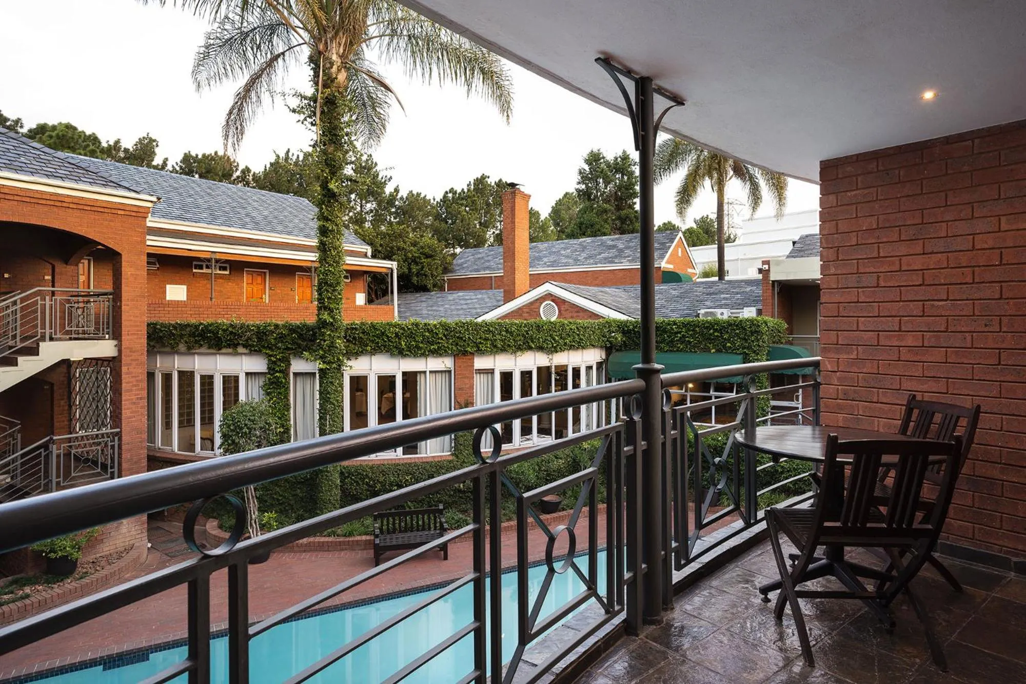 Bed in Premier Hotel Falstaff