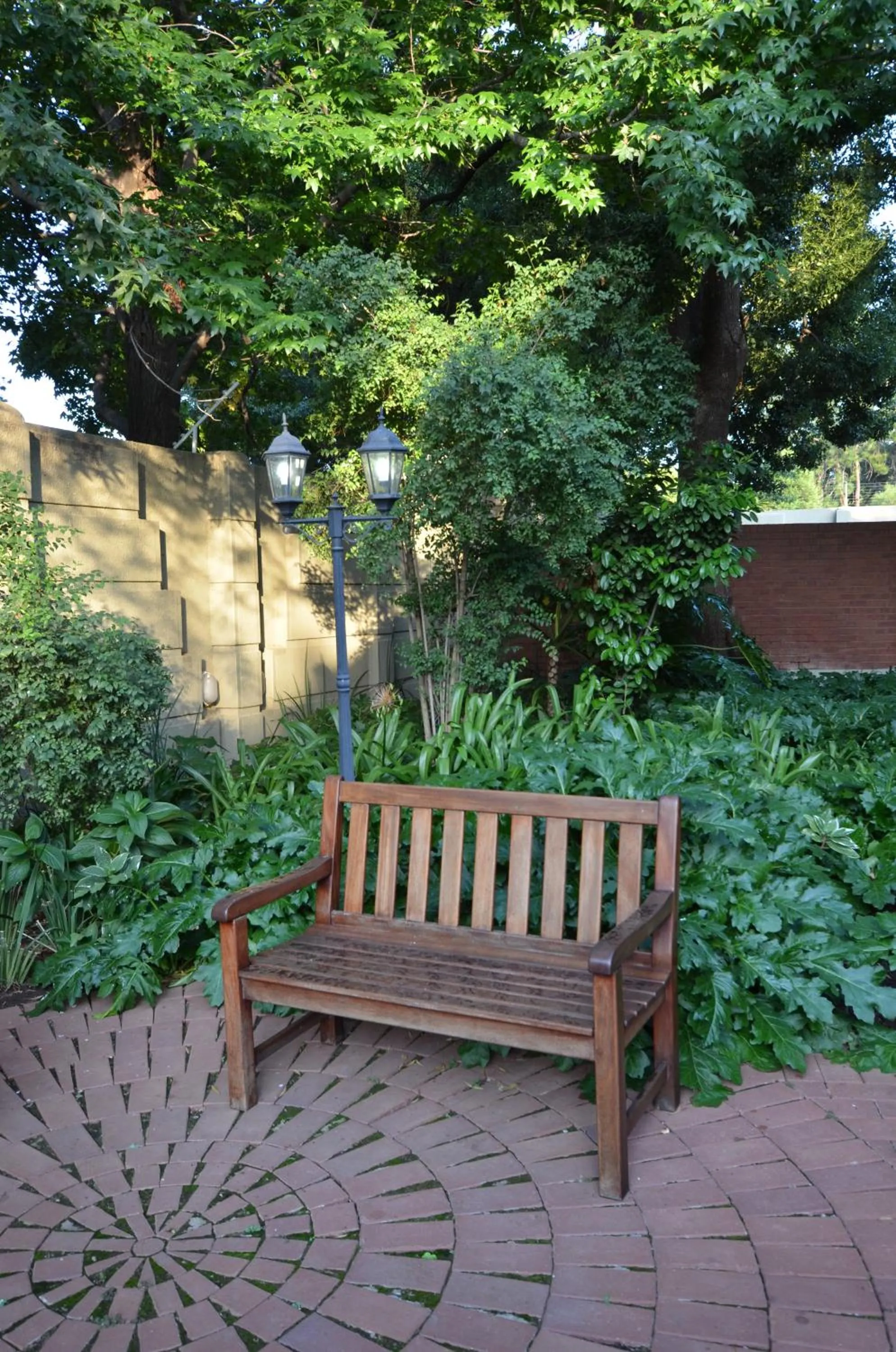 Garden in Premier Hotel Falstaff