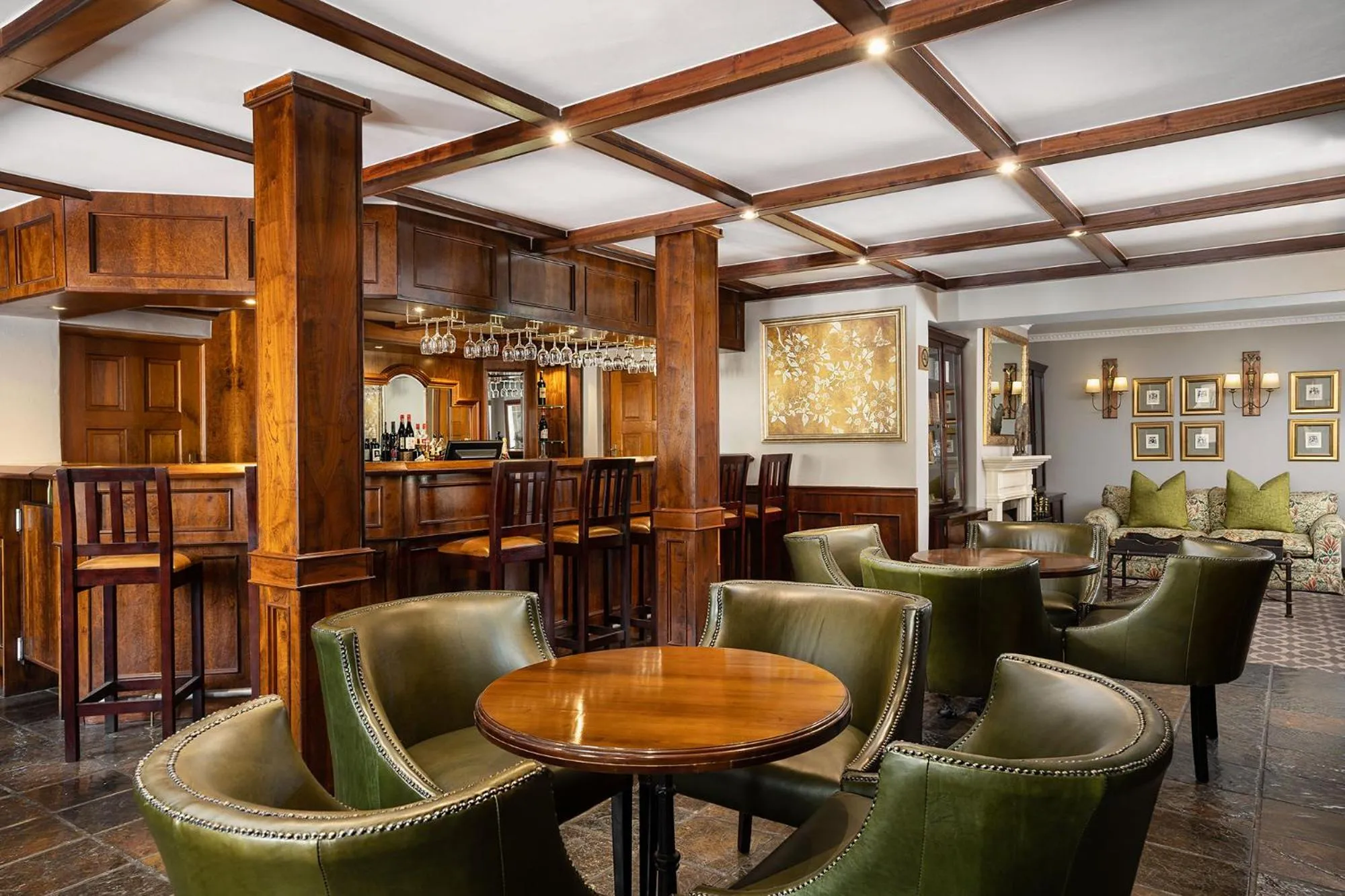 Lounge or bar in Premier Hotel Falstaff