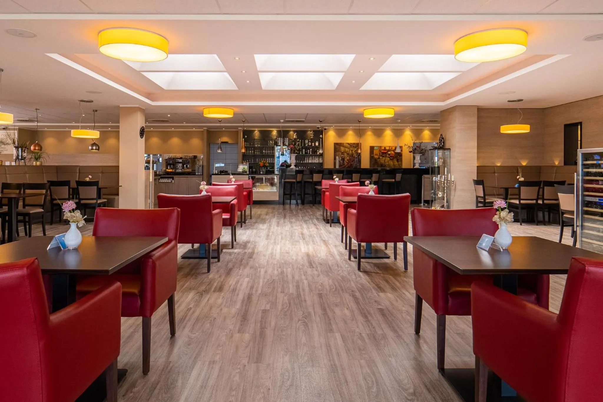 Restaurant/places to eat in Best Western Hotel Dreiländerbrücke Weil am Rhein / Basel