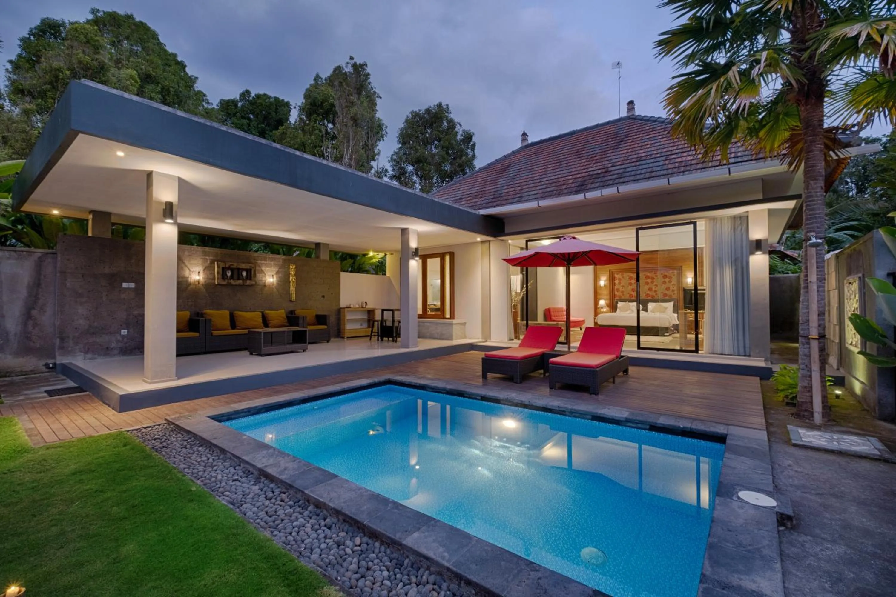 Property building in Nadira Bali Villa