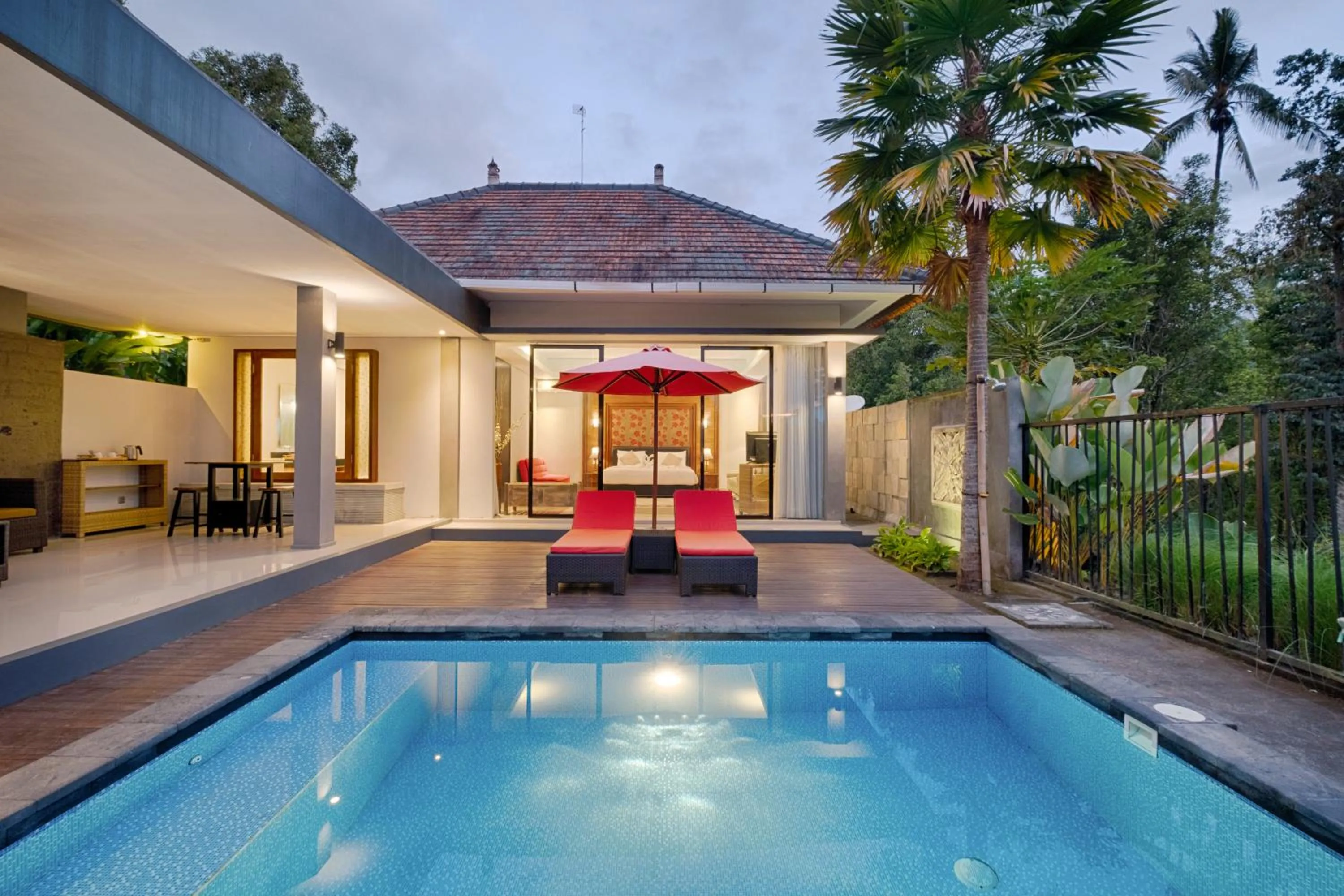 Property building in Nadira Bali Villa