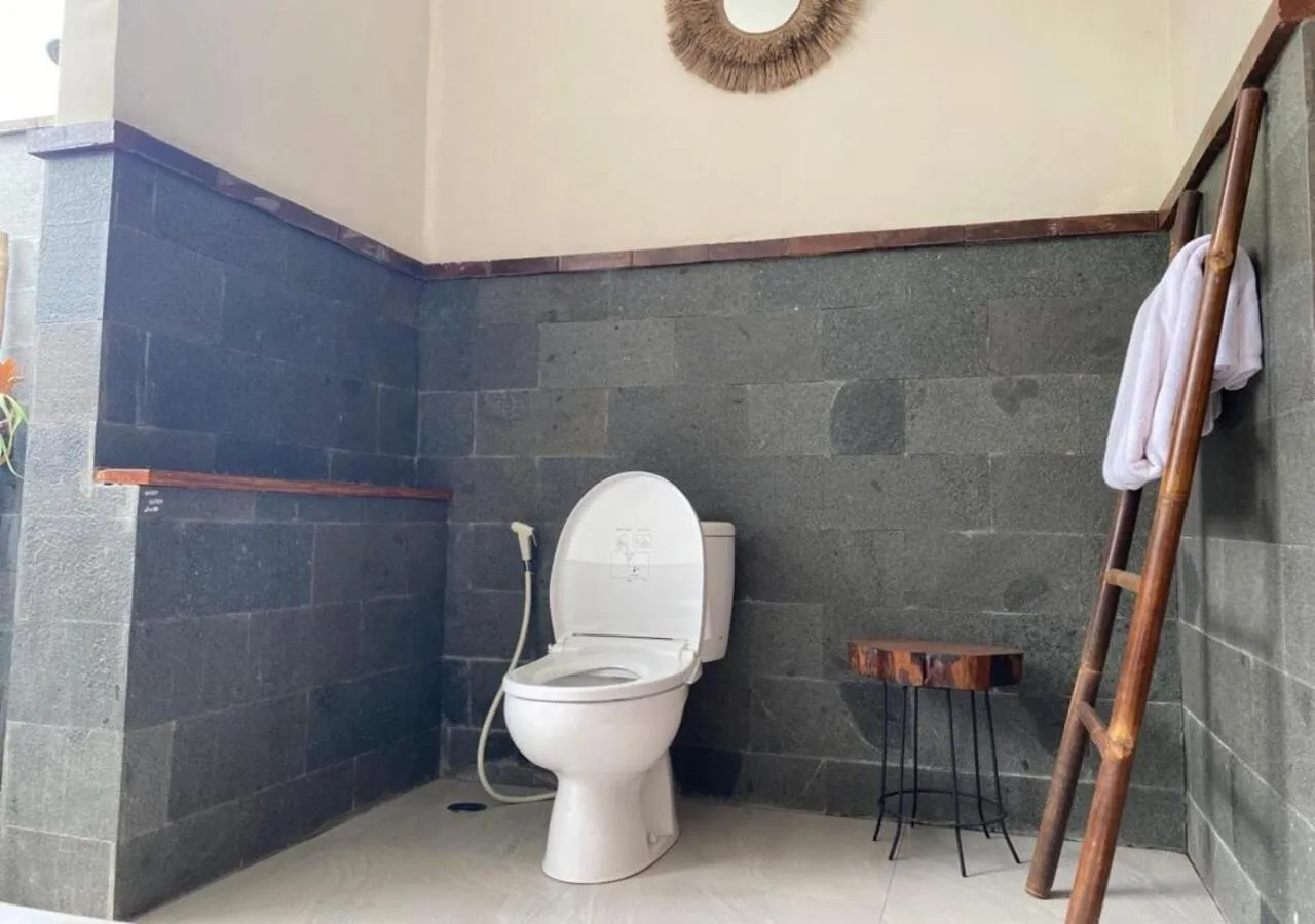 Toilet in Nadira Bali Villa