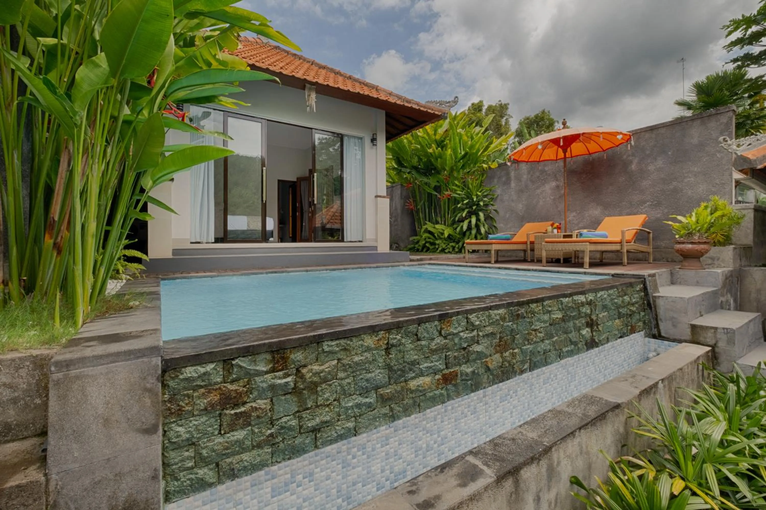 Swimming pool in Nadira Bali Villa