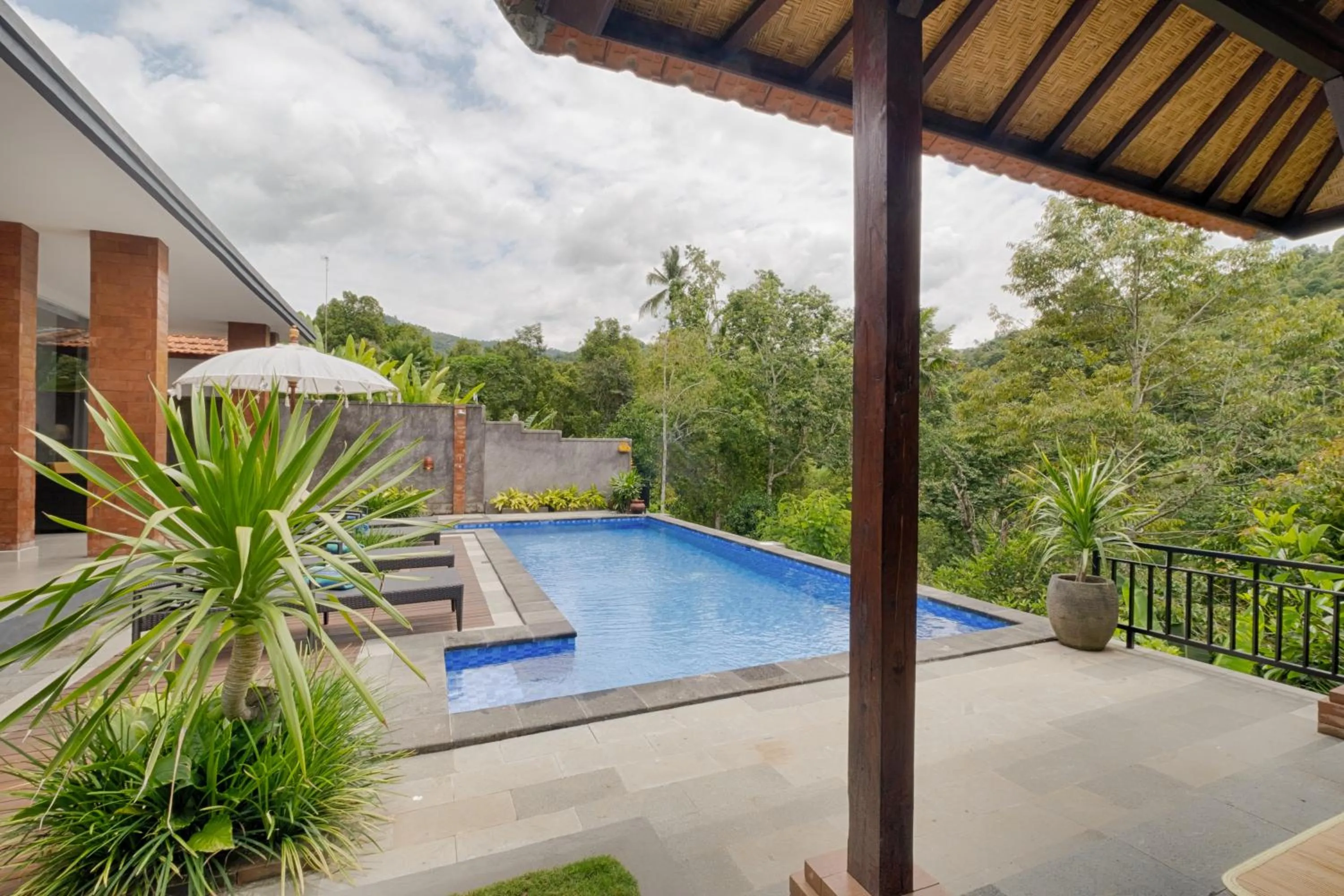 Swimming pool in Nadira Bali Villa