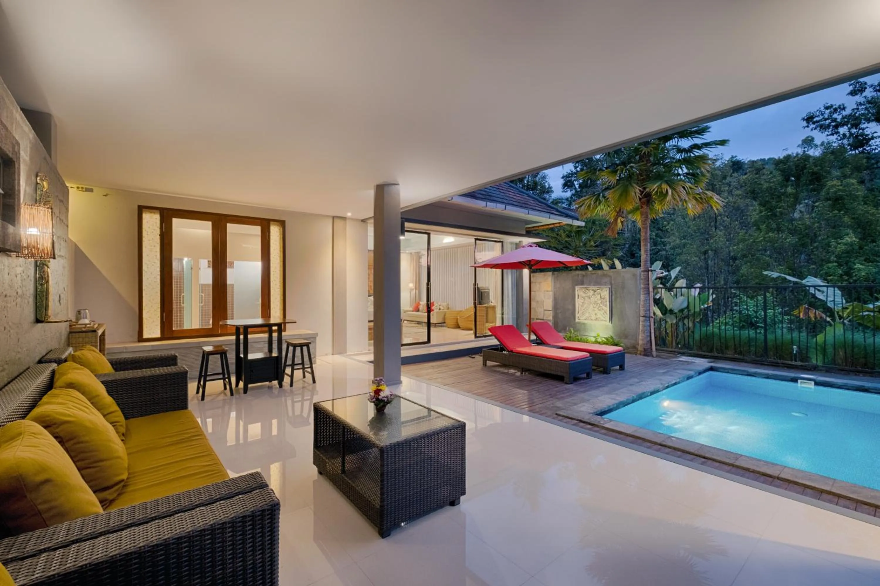 Swimming pool in Nadira Bali Villa