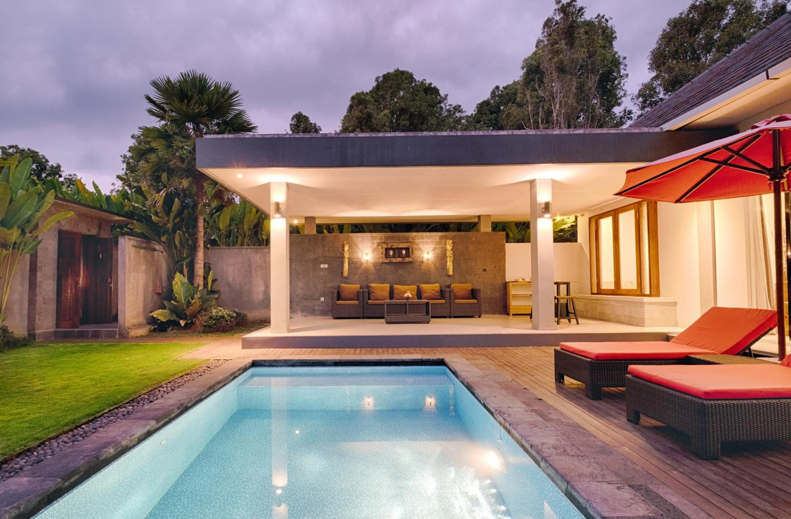 Property building in Nadira Bali Villa