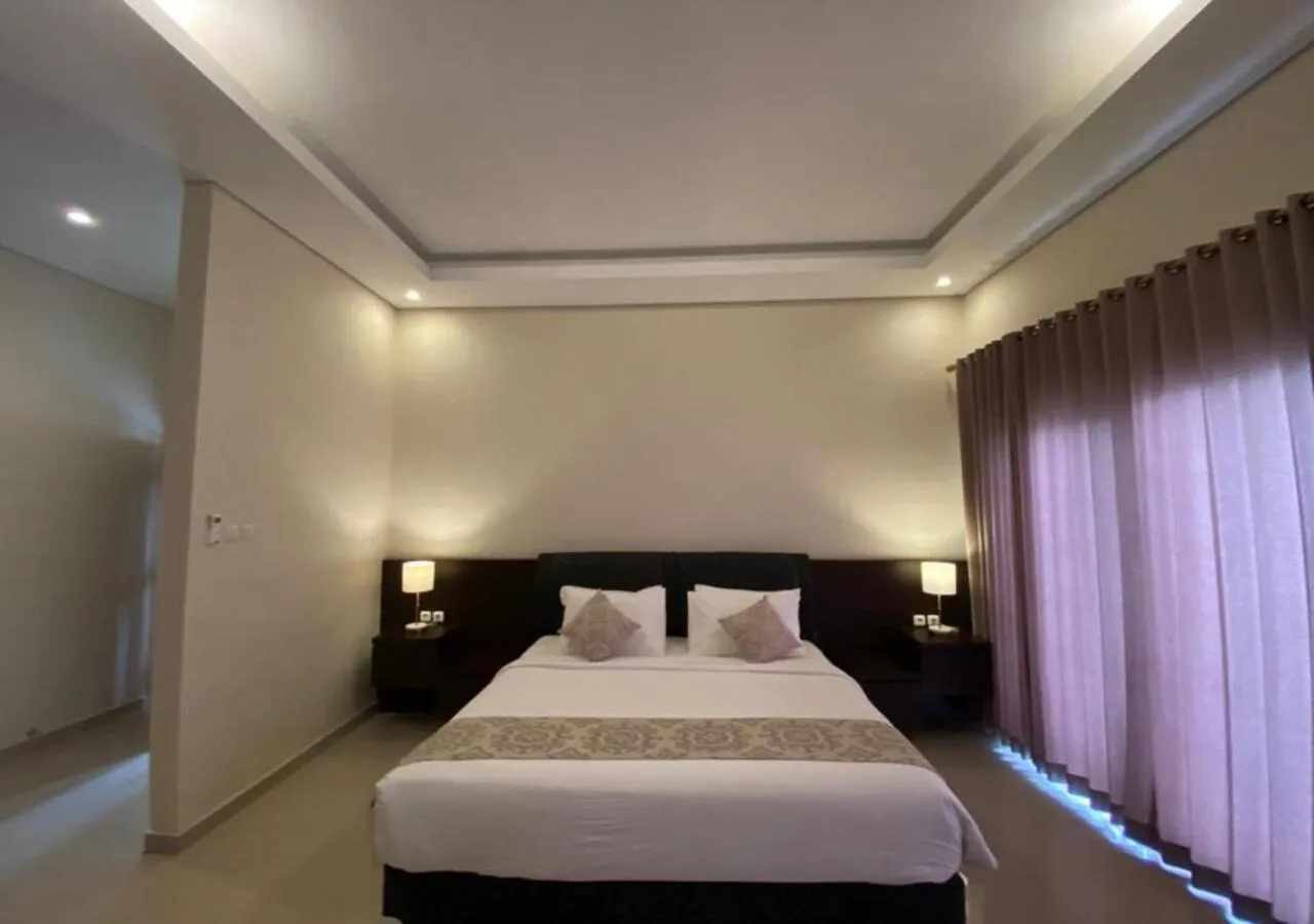 Bed in Nadira Bali Villa
