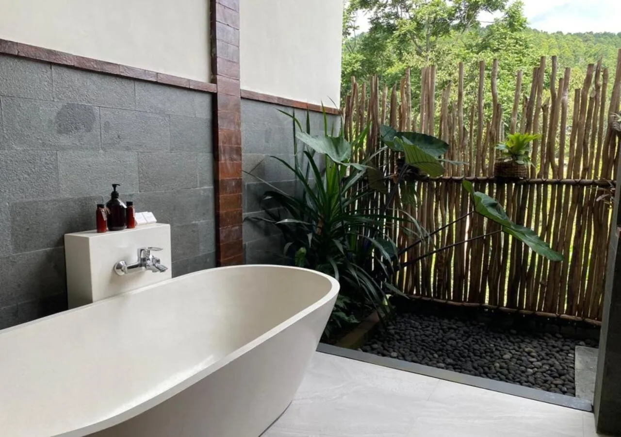Bathroom in Nadira Bali Villa