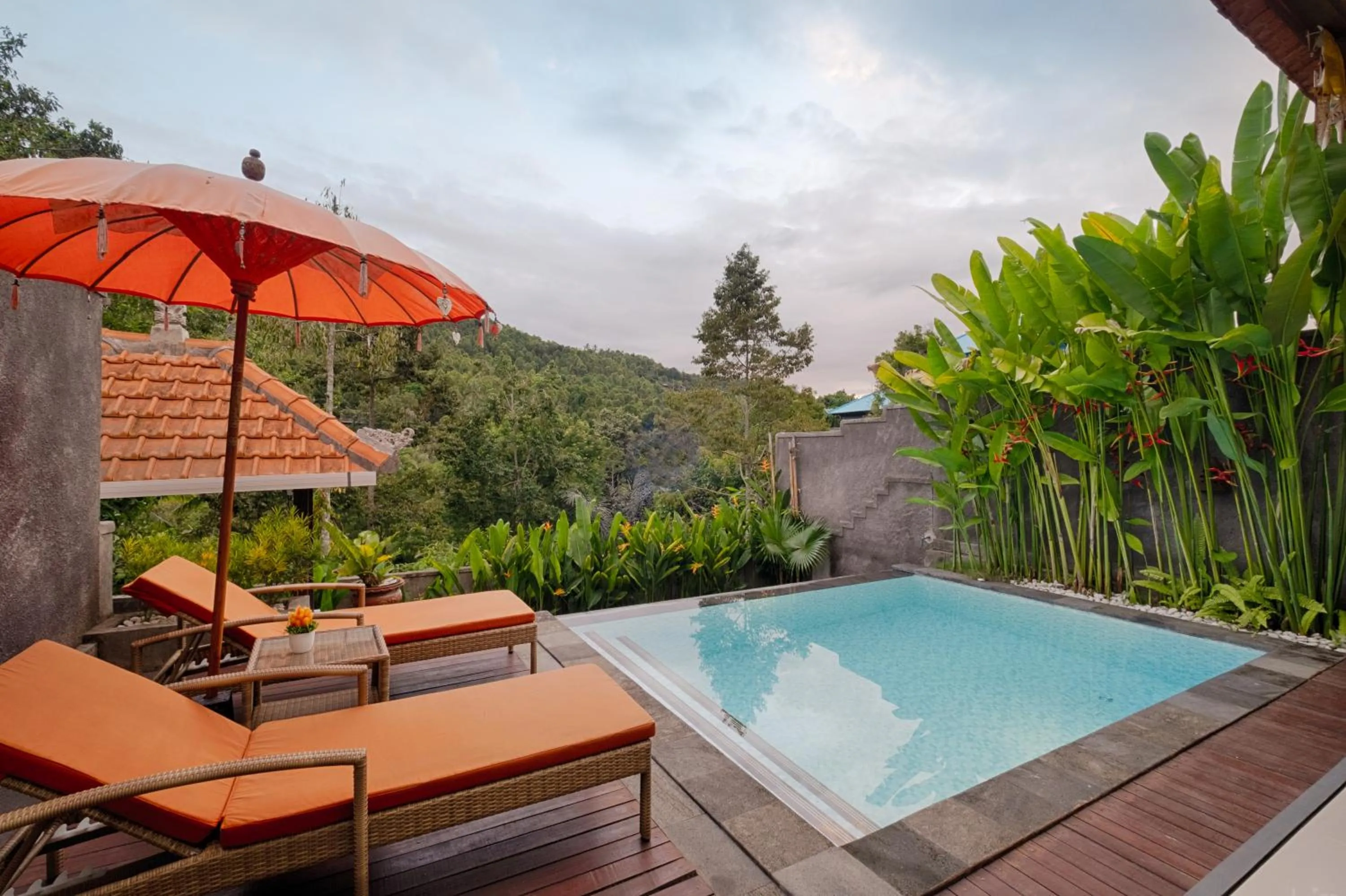 Swimming pool in Nadira Bali Villa