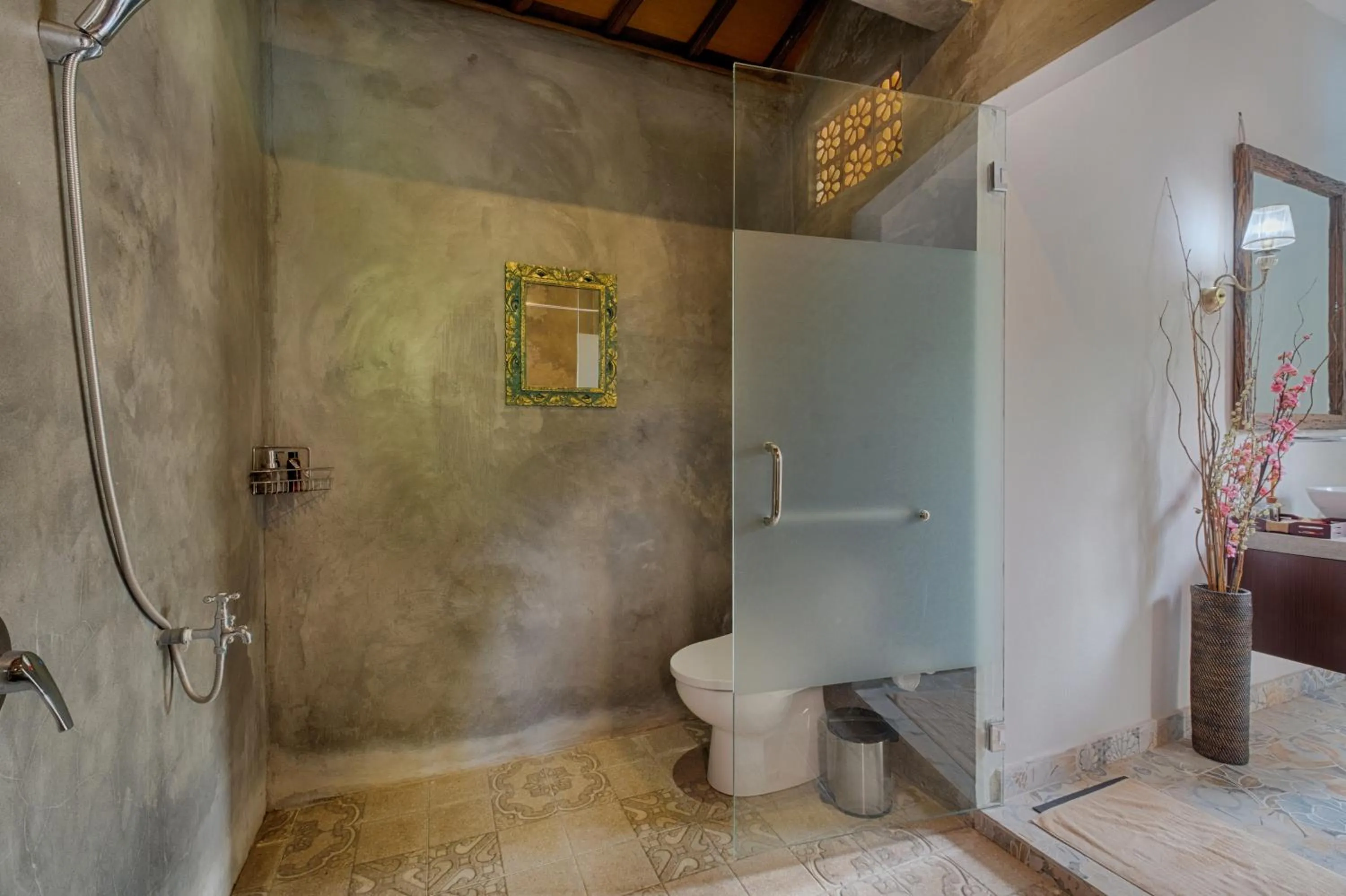 Shower in Nadira Bali Villa