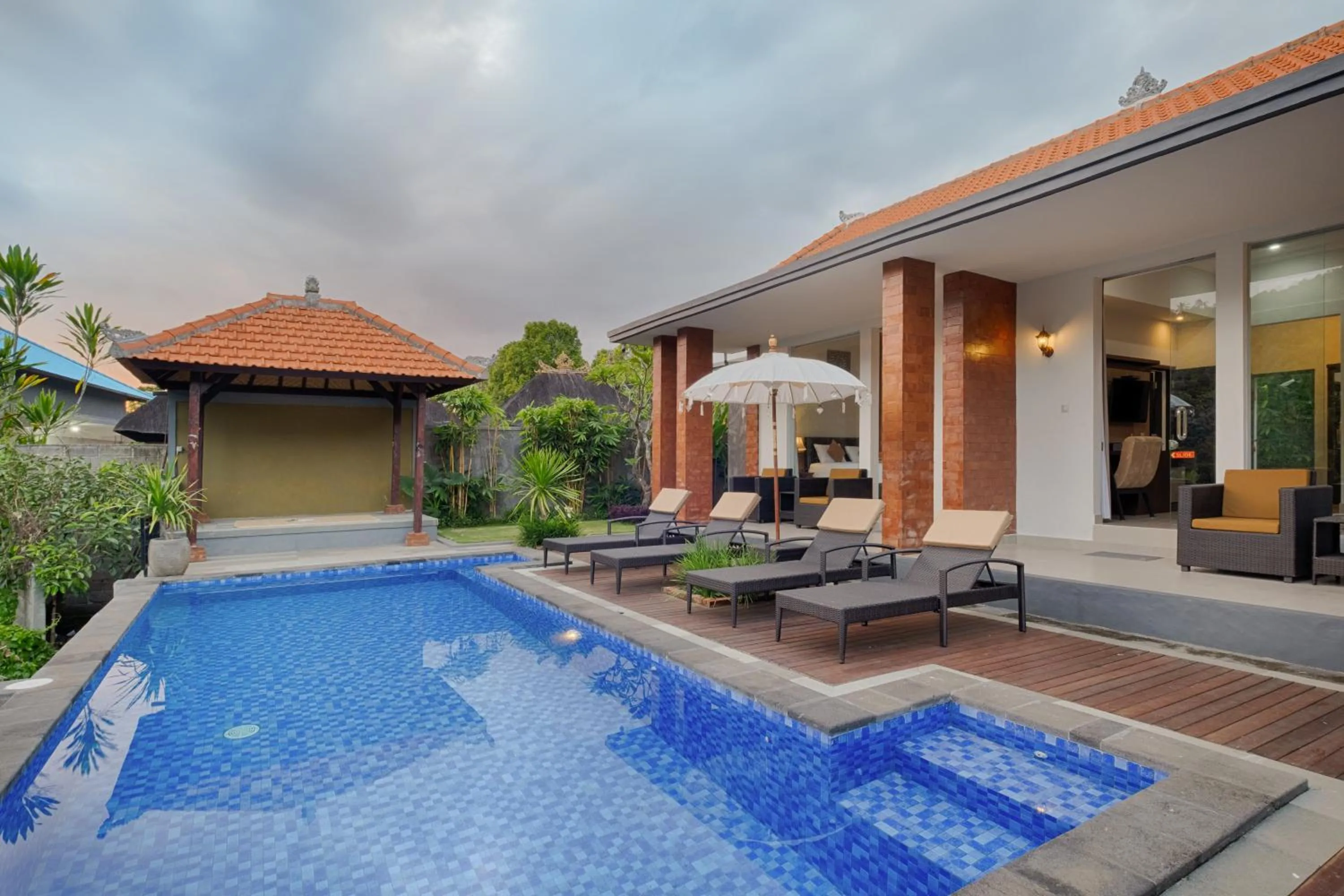 Property building in Nadira Bali Villa