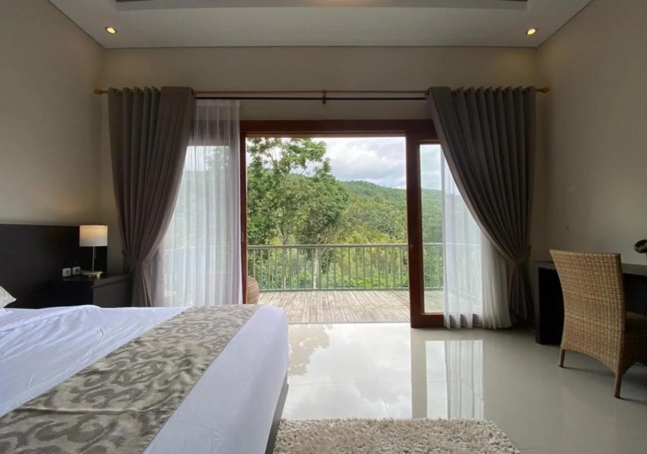 Bed in Nadira Bali Villa