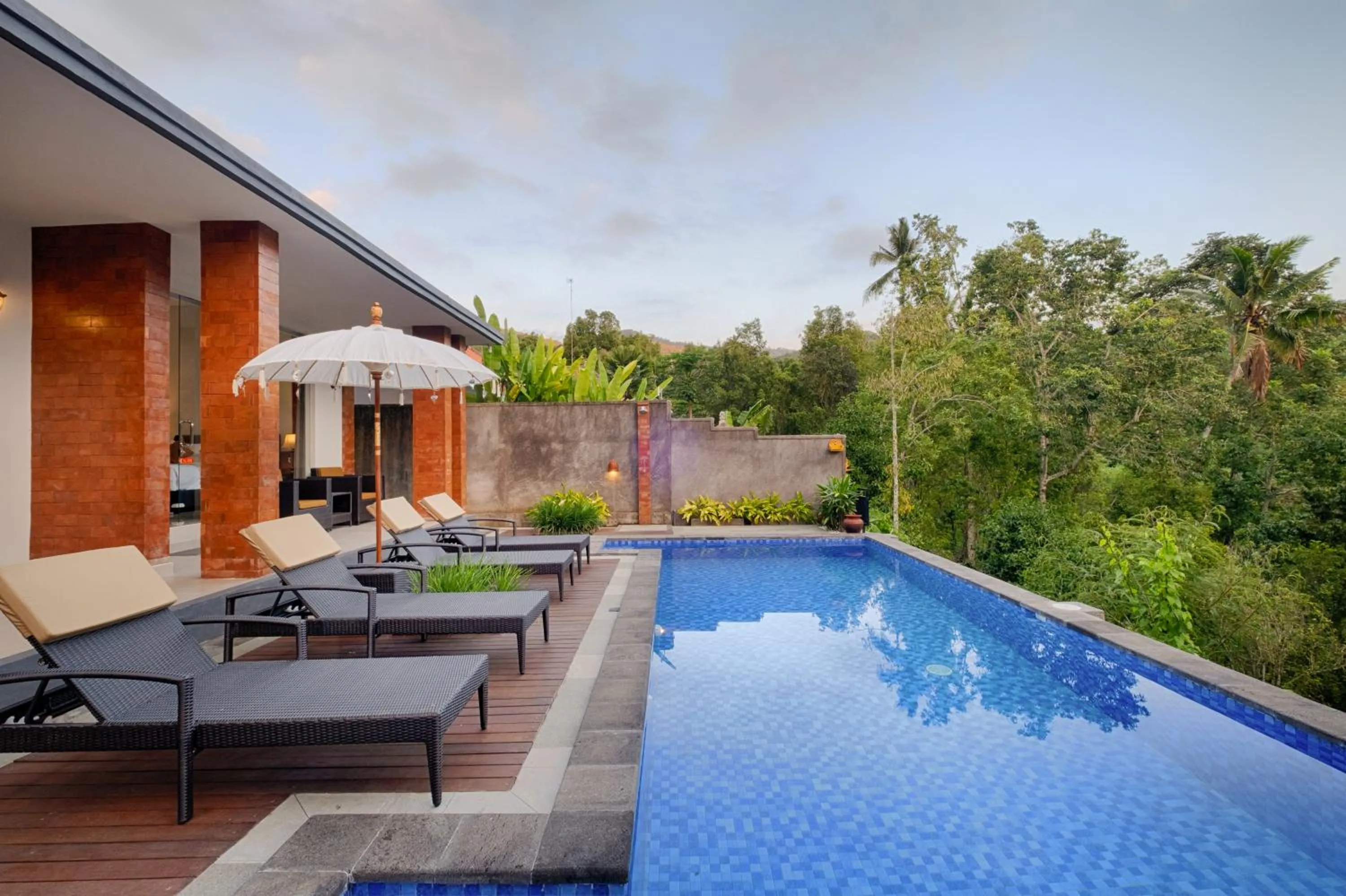 Swimming pool in Nadira Bali Villa