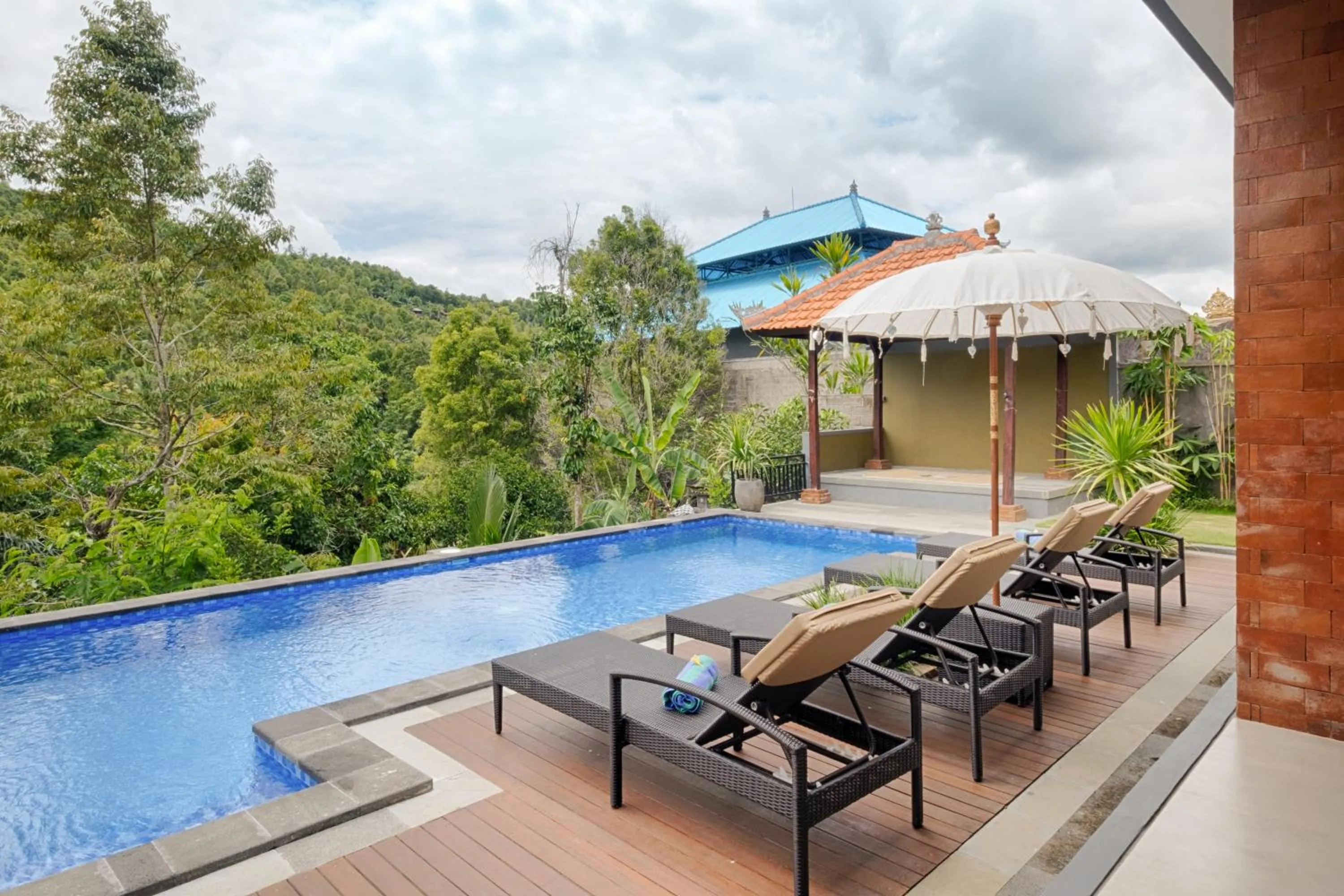 Swimming pool in Nadira Bali Villa