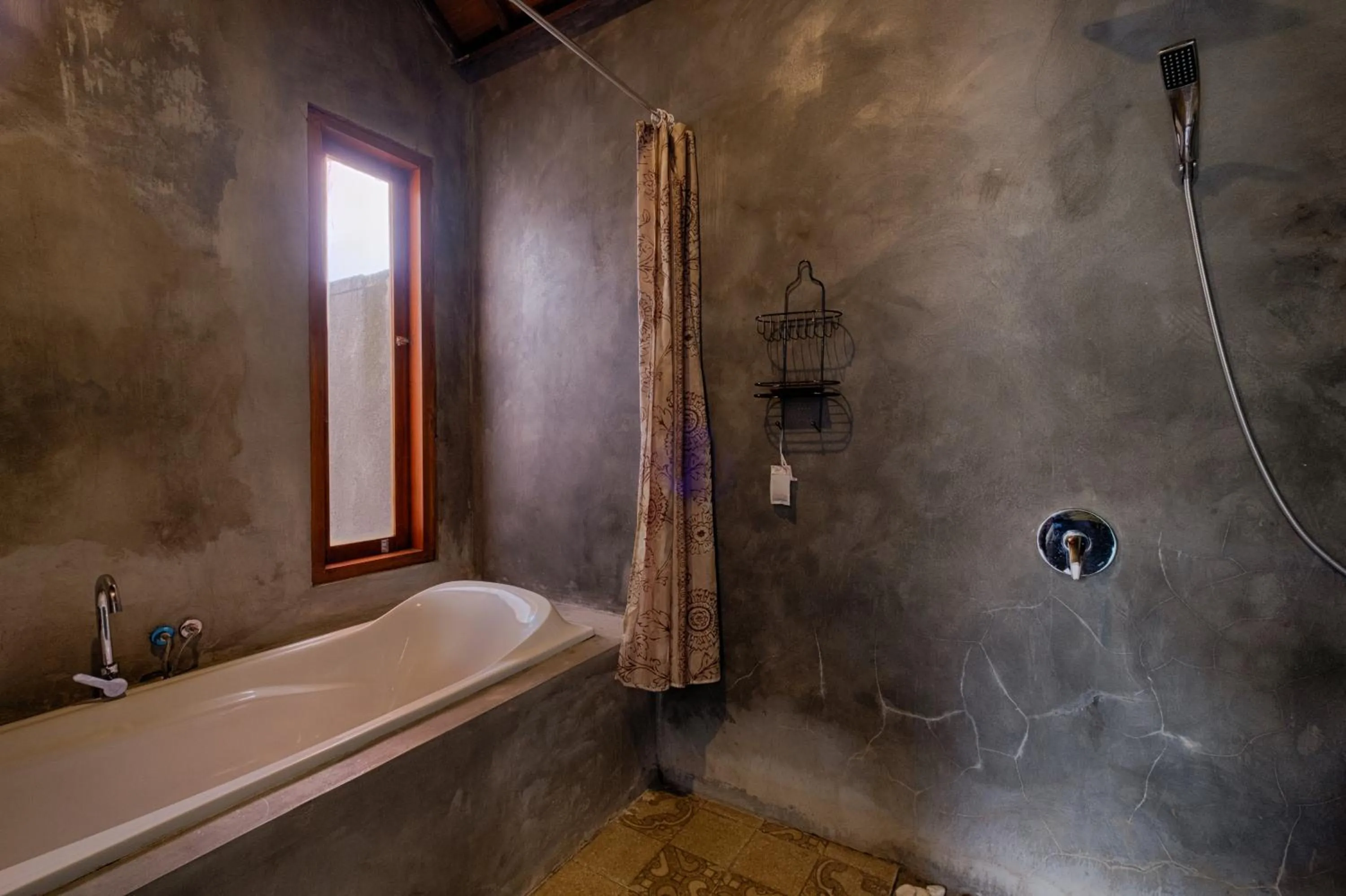 Shower in Nadira Bali Villa