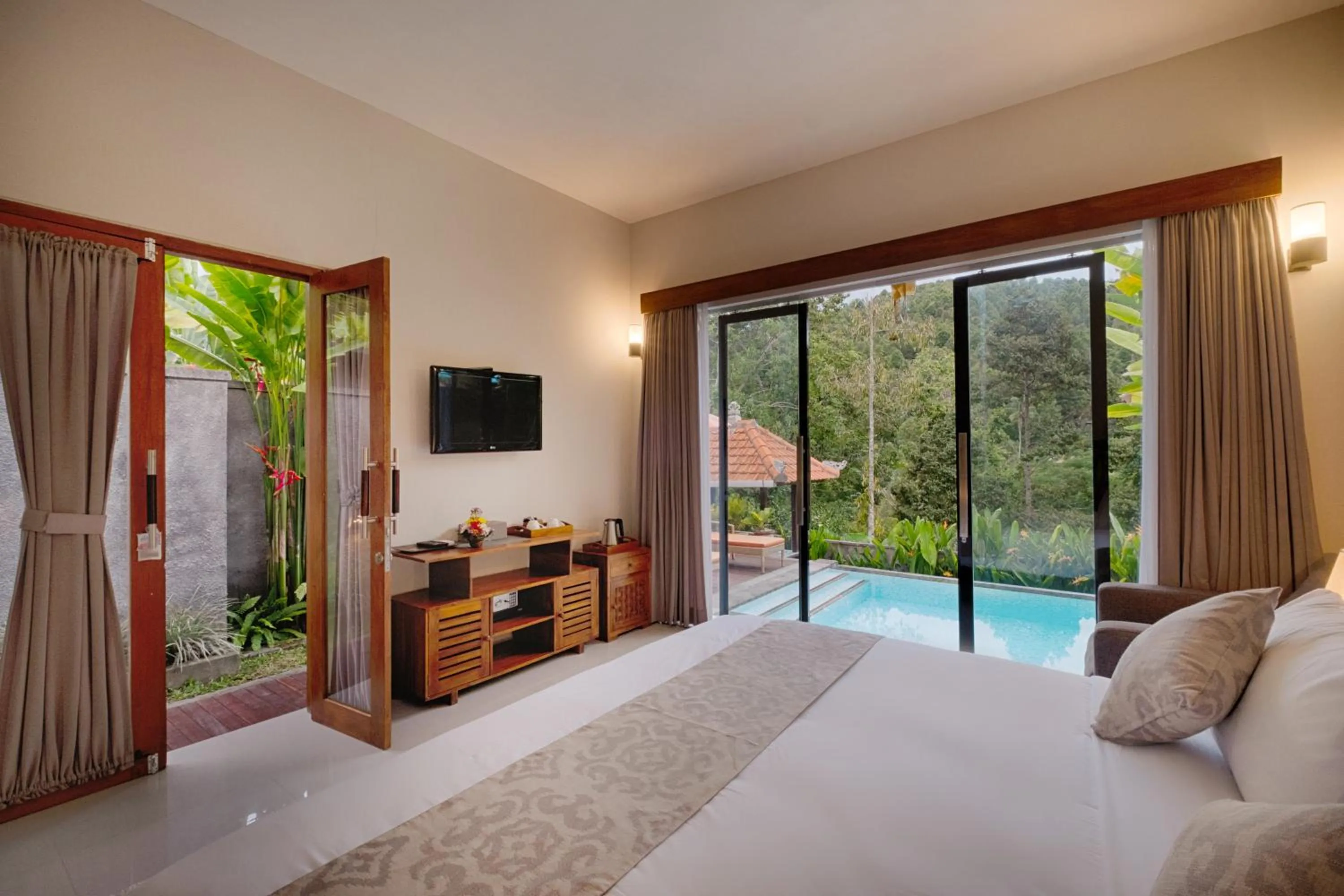 Photo of the whole room, Bed in Nadira Bali Villa