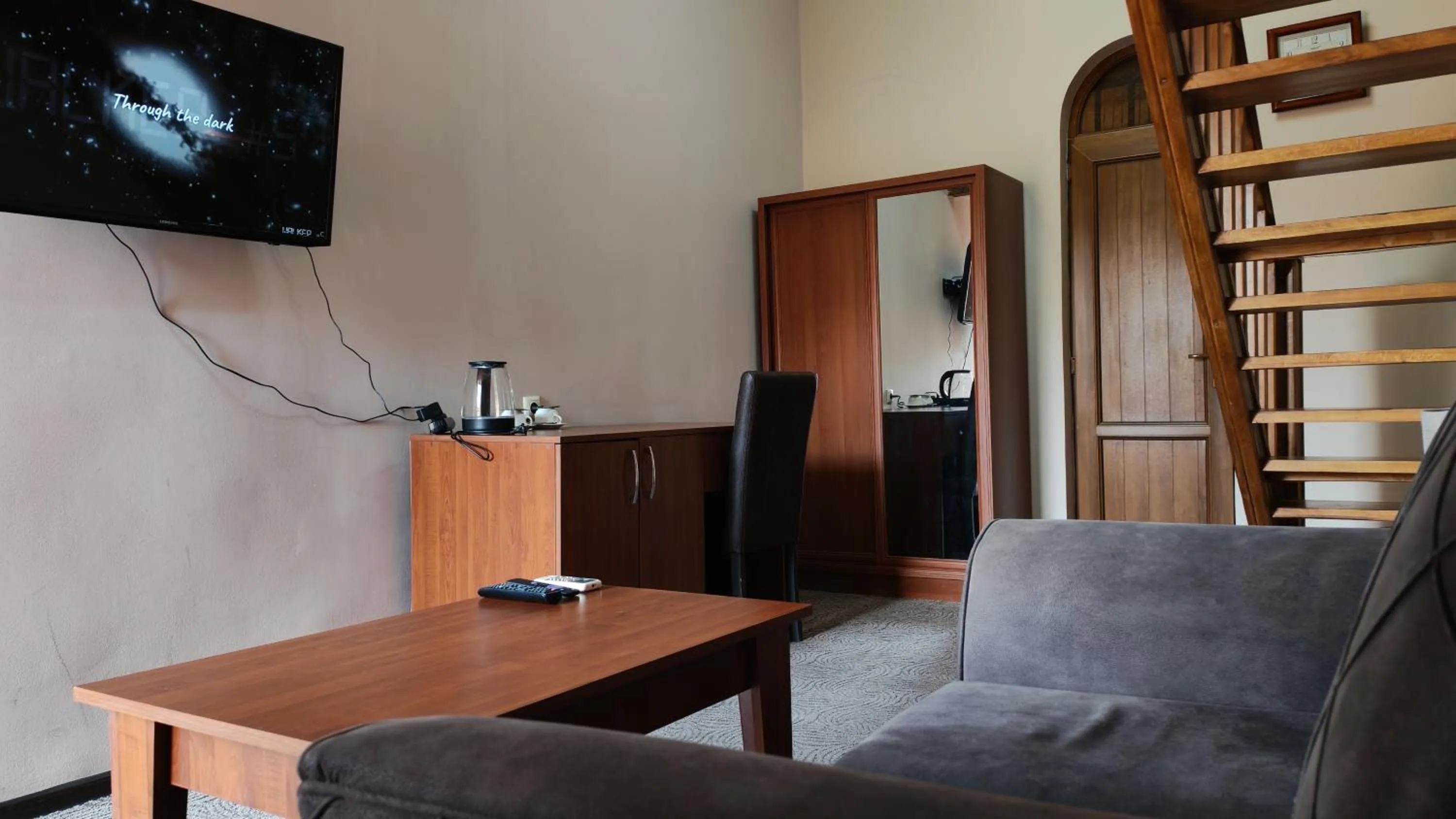 TV and multimedia in Areg Hotel