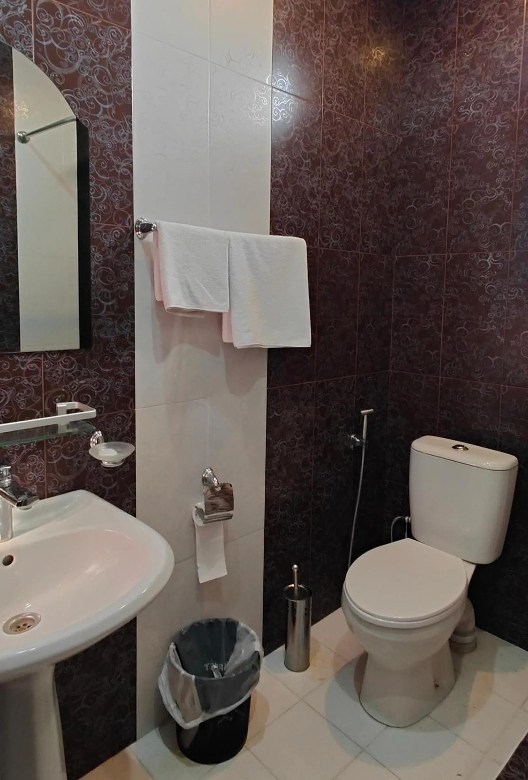 Toilet in Areg Hotel